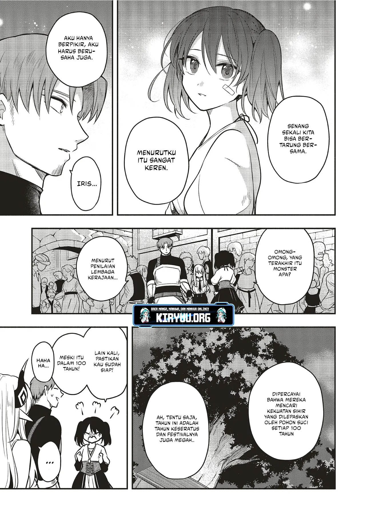 Shinkon Quest – Maou no Musume wa Majime Yuusha wo Otoshitai Chapter 4 Gambar 26