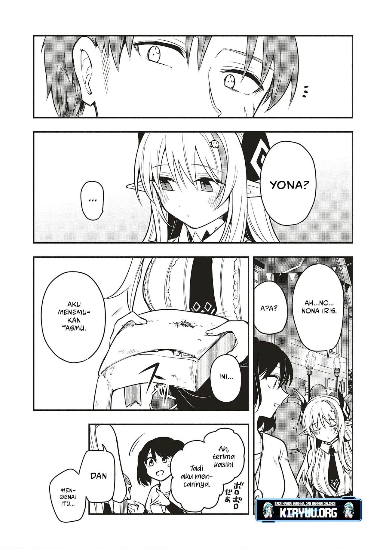 Shinkon Quest – Maou no Musume wa Majime Yuusha wo Otoshitai Chapter 4 Gambar 27