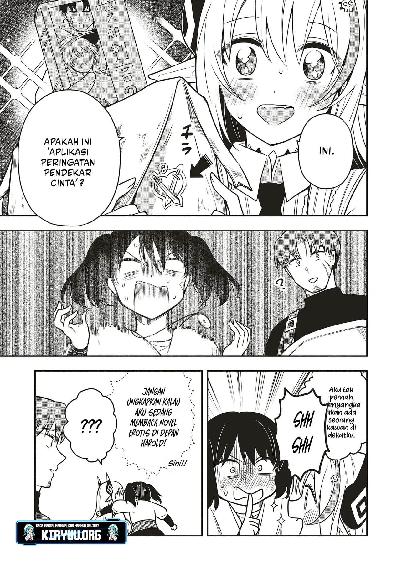 Shinkon Quest – Maou no Musume wa Majime Yuusha wo Otoshitai Chapter 4 Gambar 28