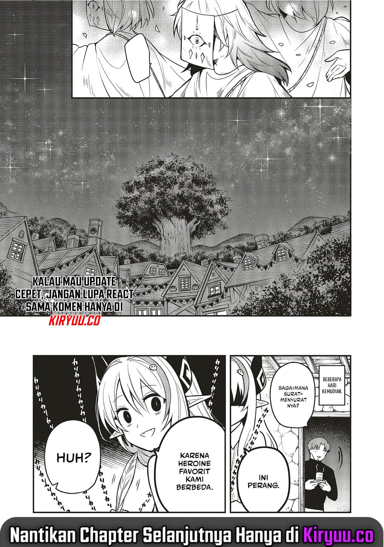Shinkon Quest – Maou no Musume wa Majime Yuusha wo Otoshitai Chapter 4 Gambar 30