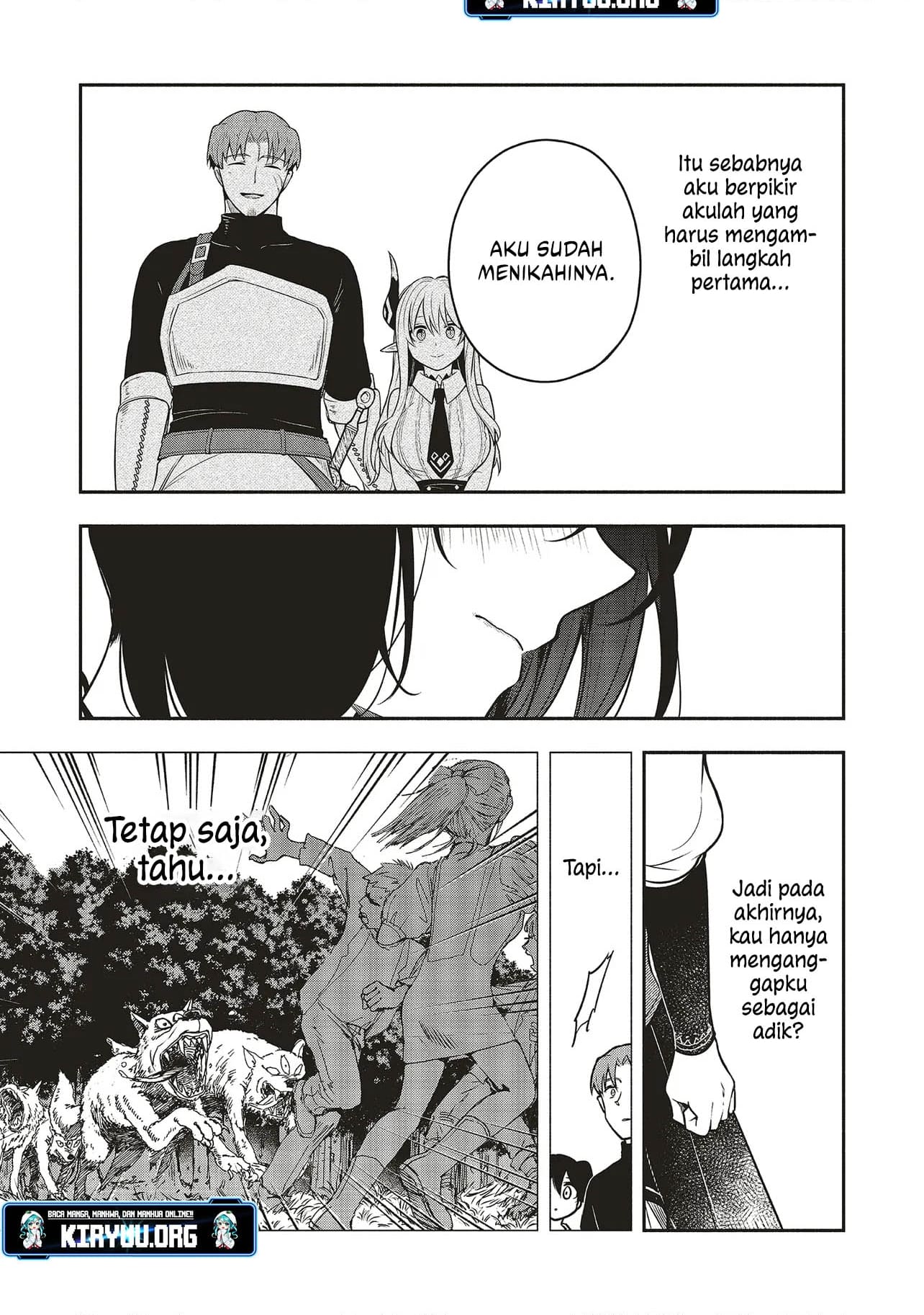 Shinkon Quest – Maou no Musume wa Majime Yuusha wo Otoshitai Chapter 4 Gambar 4
