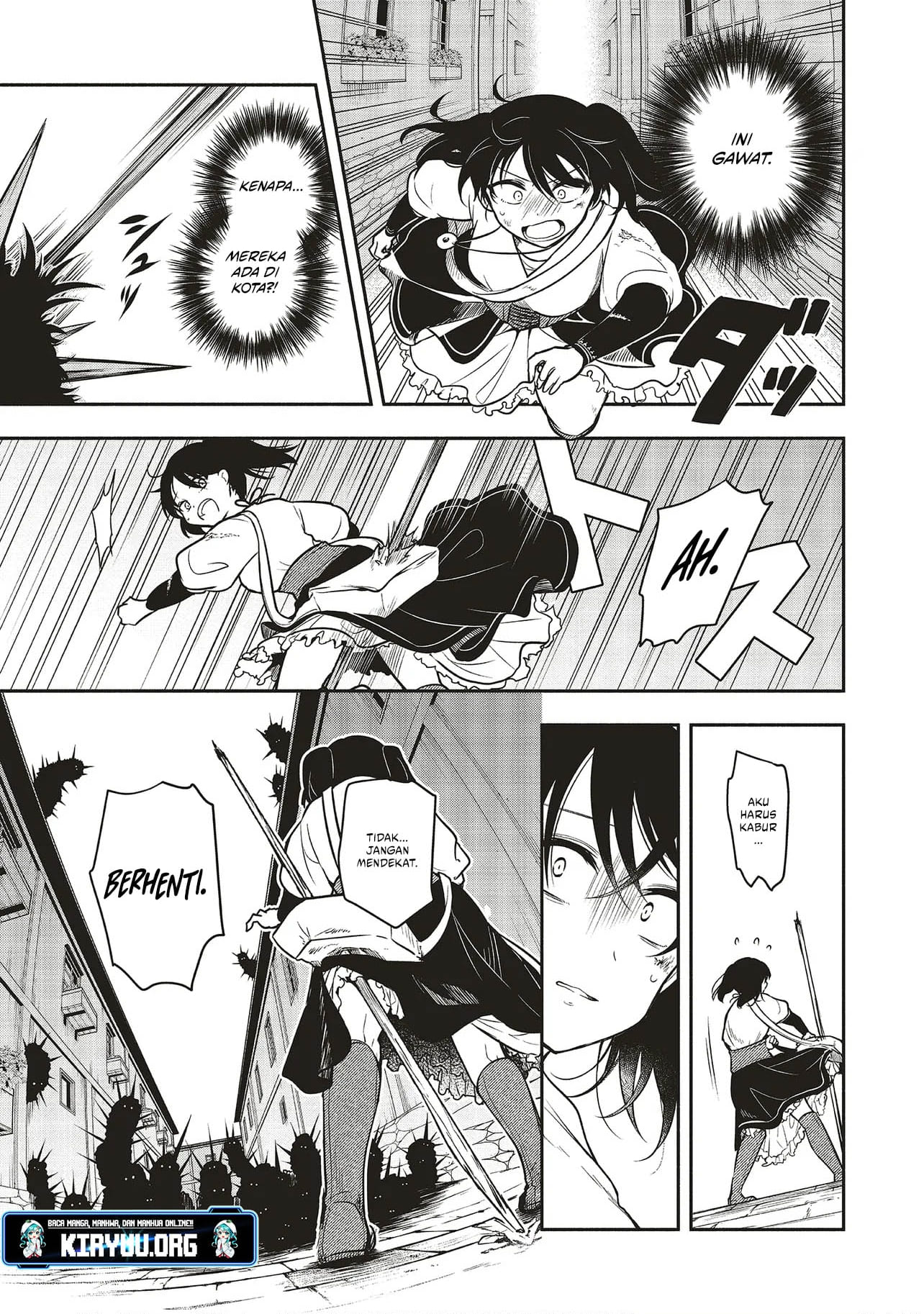 Shinkon Quest – Maou no Musume wa Majime Yuusha wo Otoshitai Chapter 4 Gambar 8