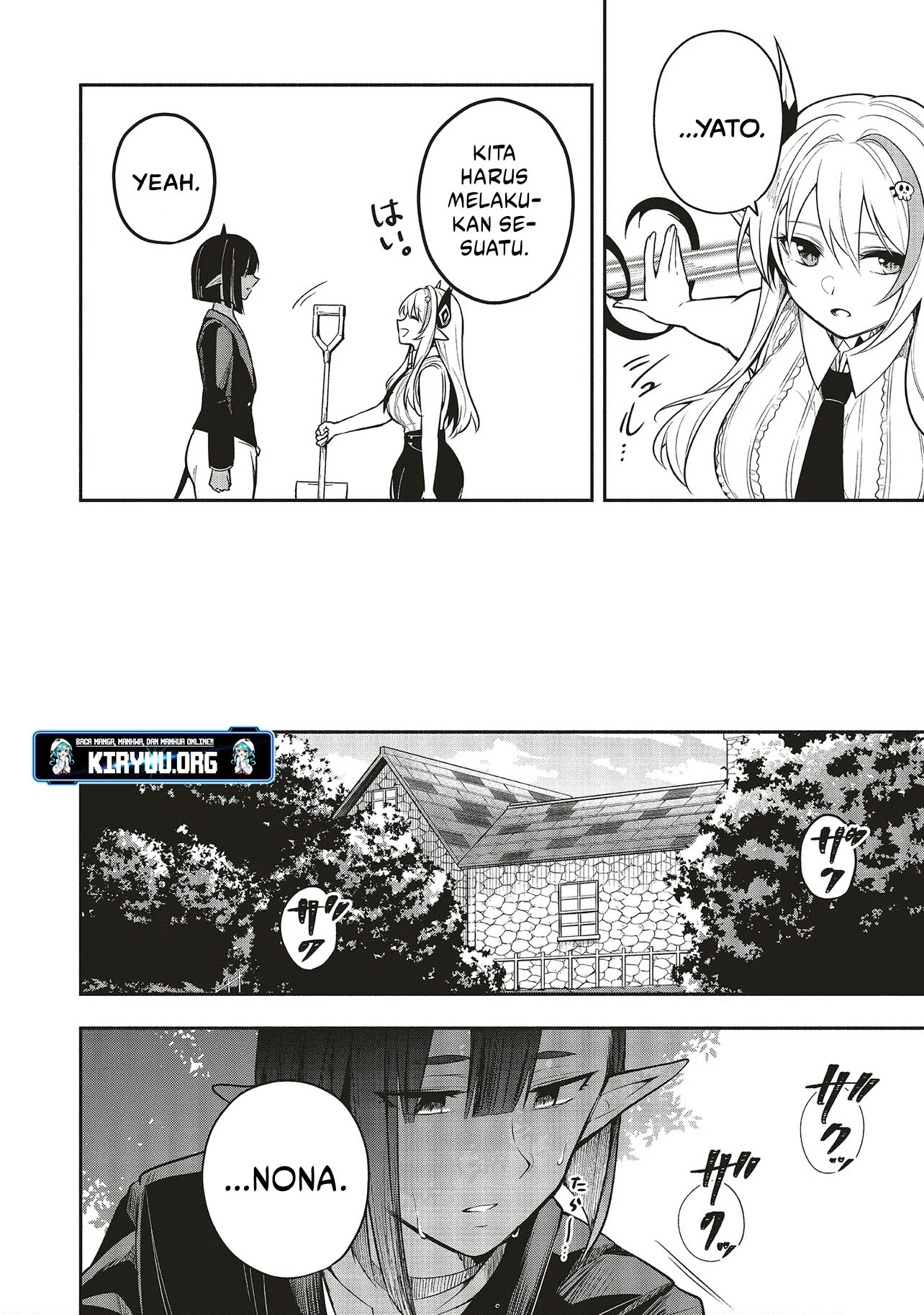 Shinkon Quest – Maou no Musume wa Majime Yuusha wo Otoshitai Chapter 5.1 Gambar 11