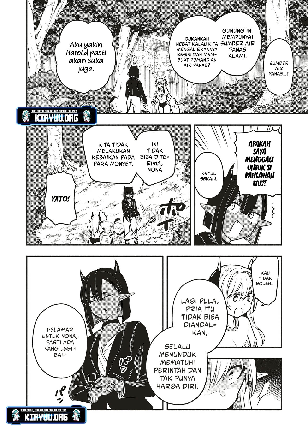 Shinkon Quest – Maou no Musume wa Majime Yuusha wo Otoshitai Chapter 5.1 Gambar 13