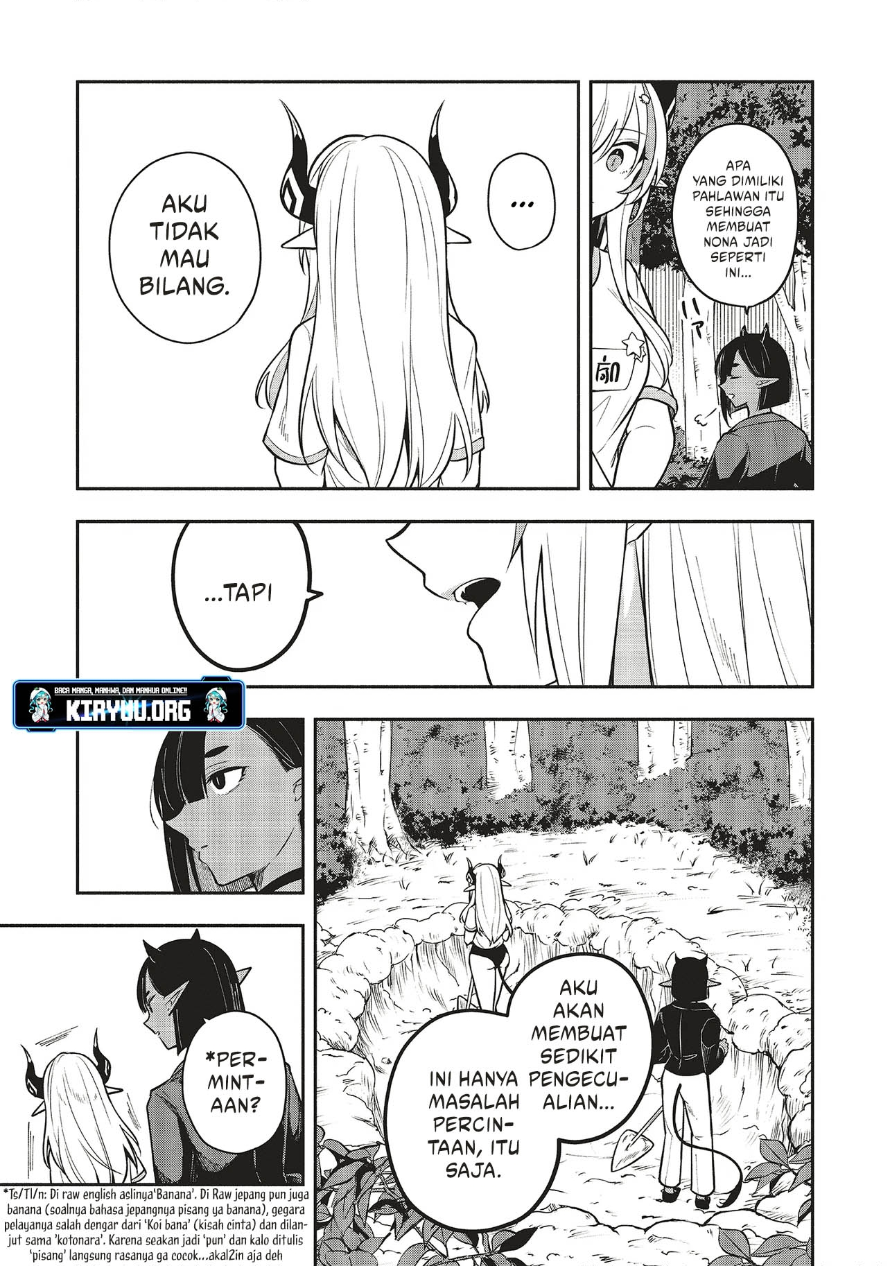 Shinkon Quest – Maou no Musume wa Majime Yuusha wo Otoshitai Chapter 5.1 Gambar 16