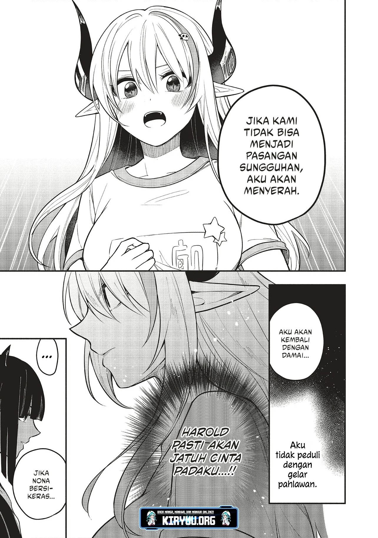 Shinkon Quest – Maou no Musume wa Majime Yuusha wo Otoshitai Chapter 5.1 Gambar 18