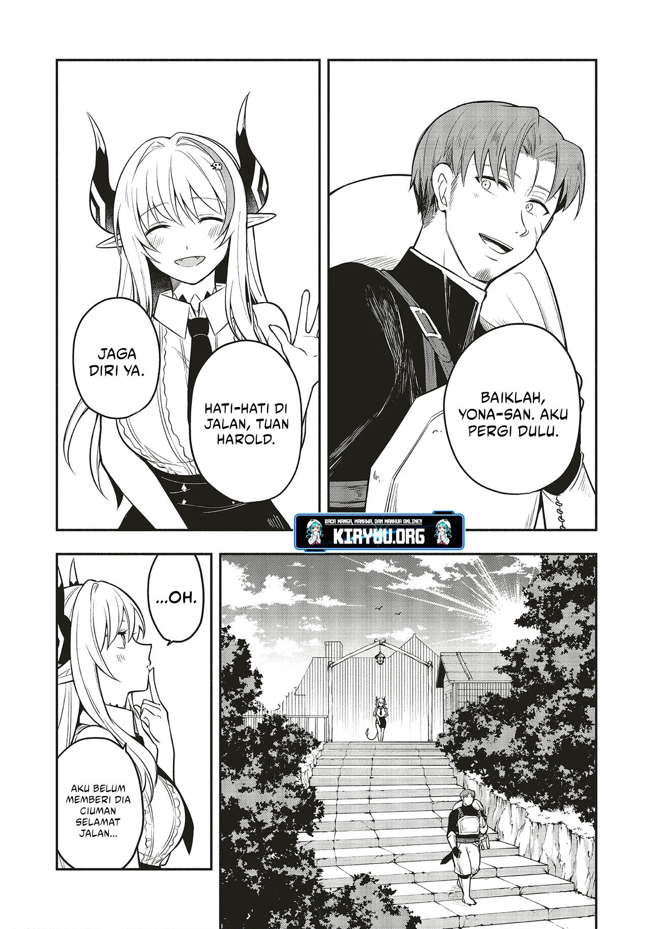 Baca Manga Shinkon Quest – Maou no Musume wa Majime Yuusha wo Otoshitai Chapter 5.1 Gambar 2