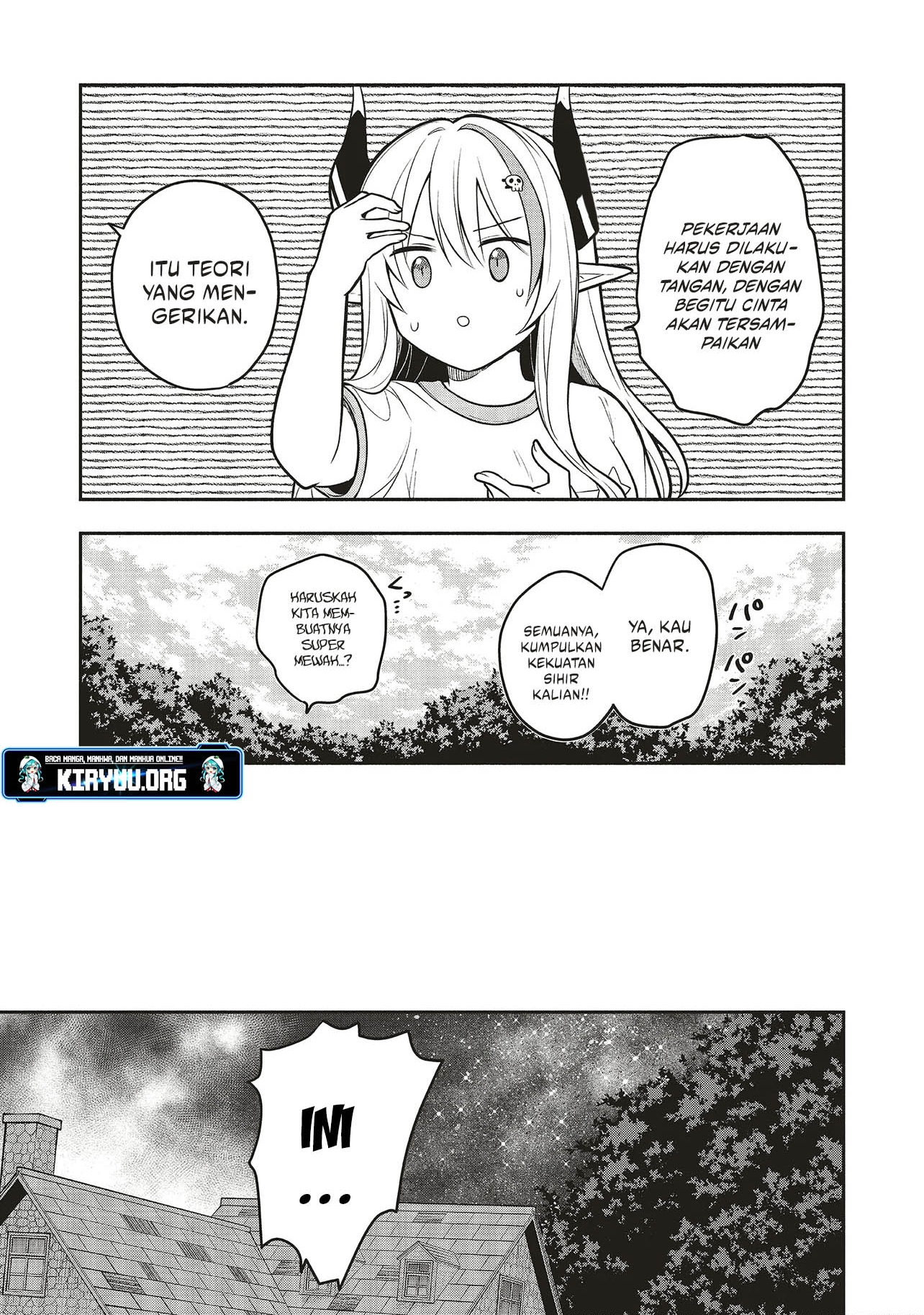Shinkon Quest – Maou no Musume wa Majime Yuusha wo Otoshitai Chapter 5.1 Gambar 20