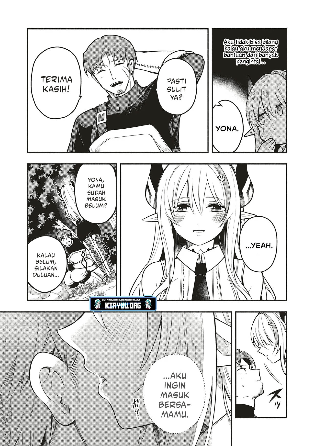 Shinkon Quest – Maou no Musume wa Majime Yuusha wo Otoshitai Chapter 5.1 Gambar 22