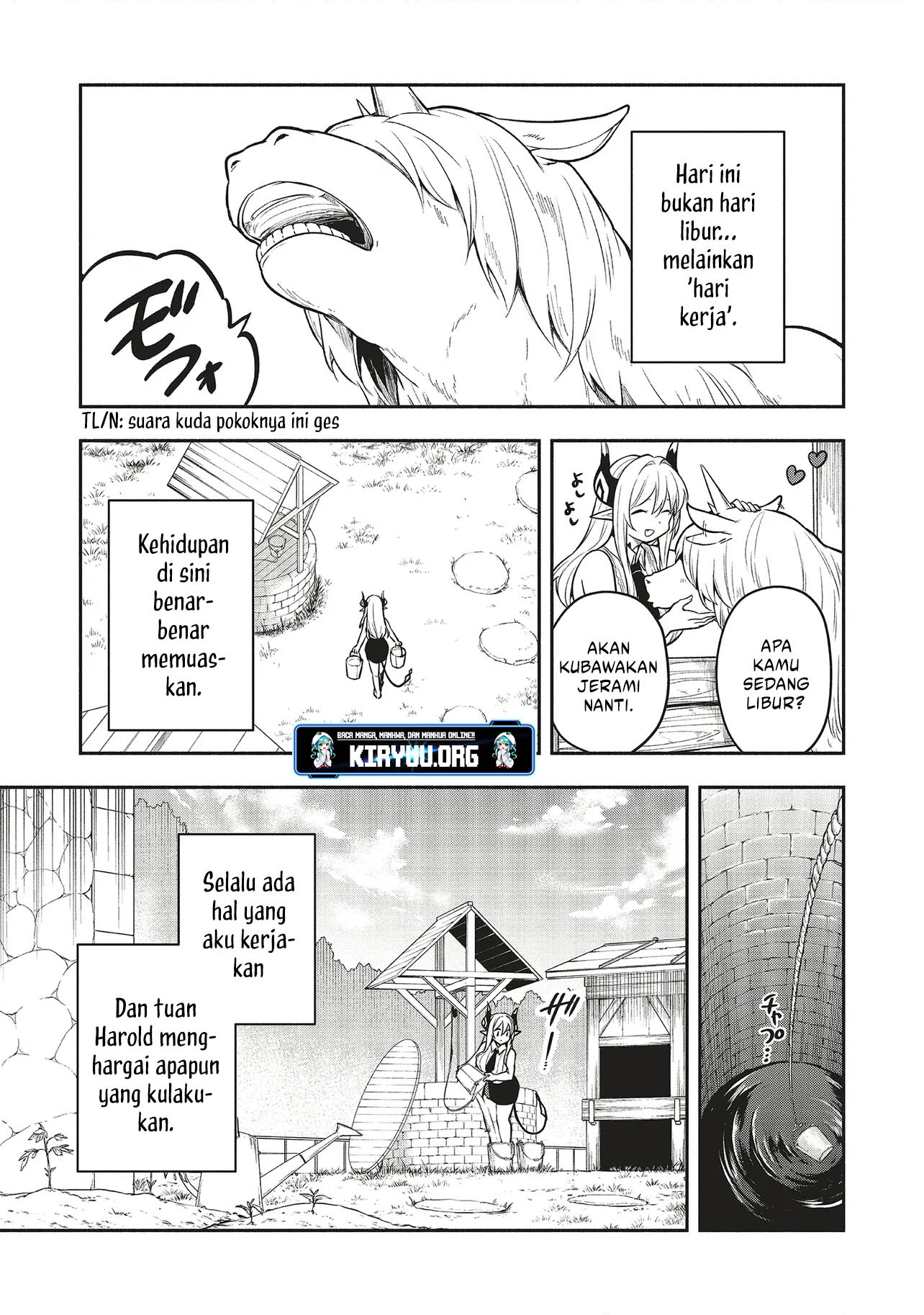 Shinkon Quest – Maou no Musume wa Majime Yuusha wo Otoshitai Chapter 5.1 Gambar 4