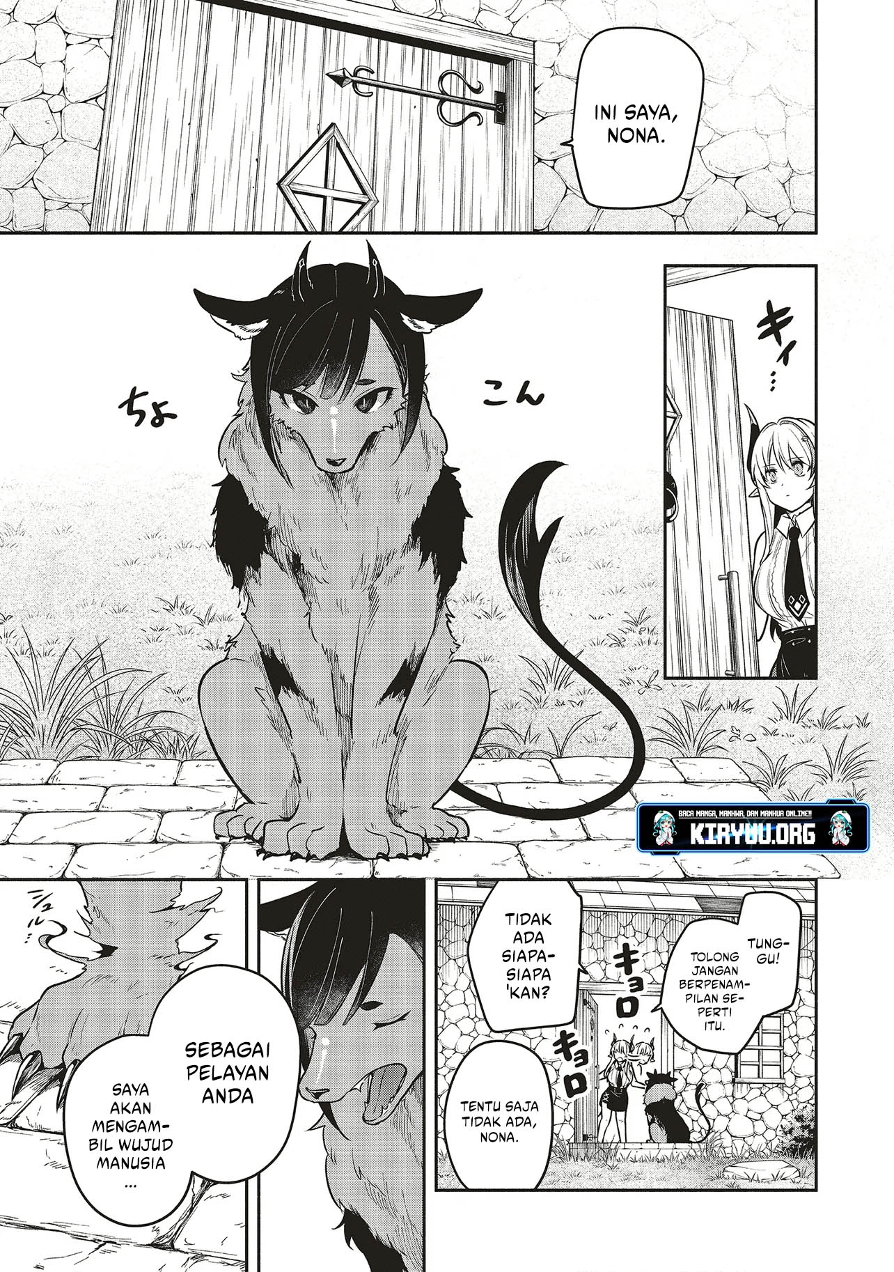 Shinkon Quest – Maou no Musume wa Majime Yuusha wo Otoshitai Chapter 5.1 Gambar 6