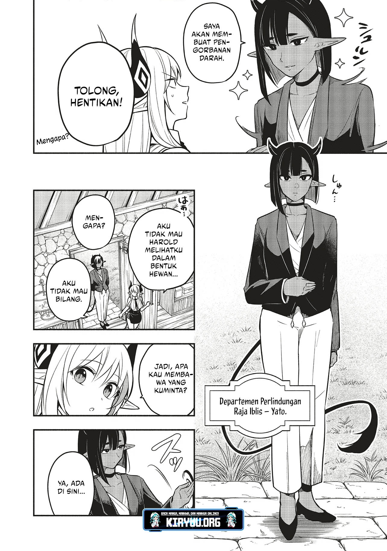 Shinkon Quest – Maou no Musume wa Majime Yuusha wo Otoshitai Chapter 5.1 Gambar 7