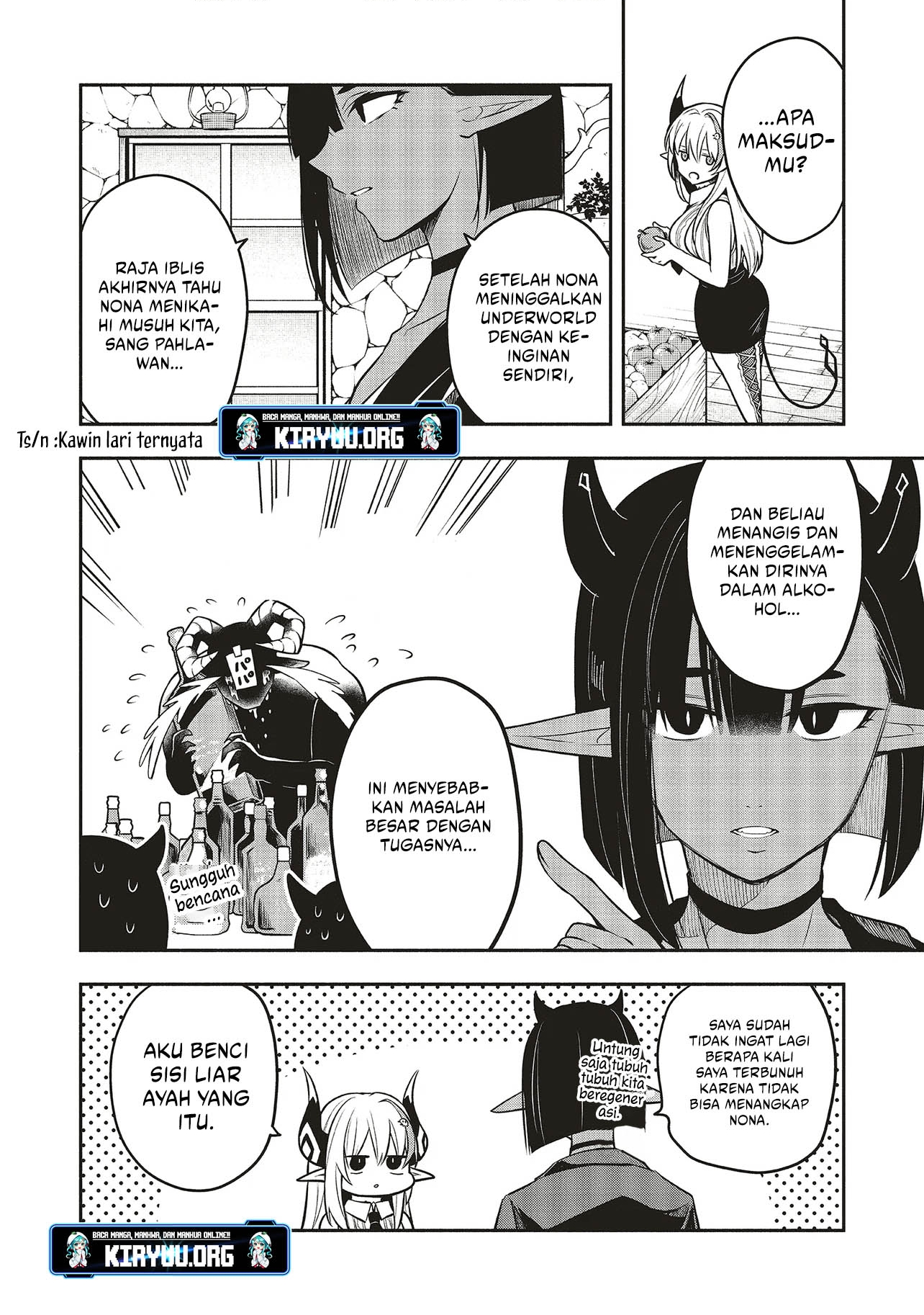 Shinkon Quest – Maou no Musume wa Majime Yuusha wo Otoshitai Chapter 5.1 Gambar 9