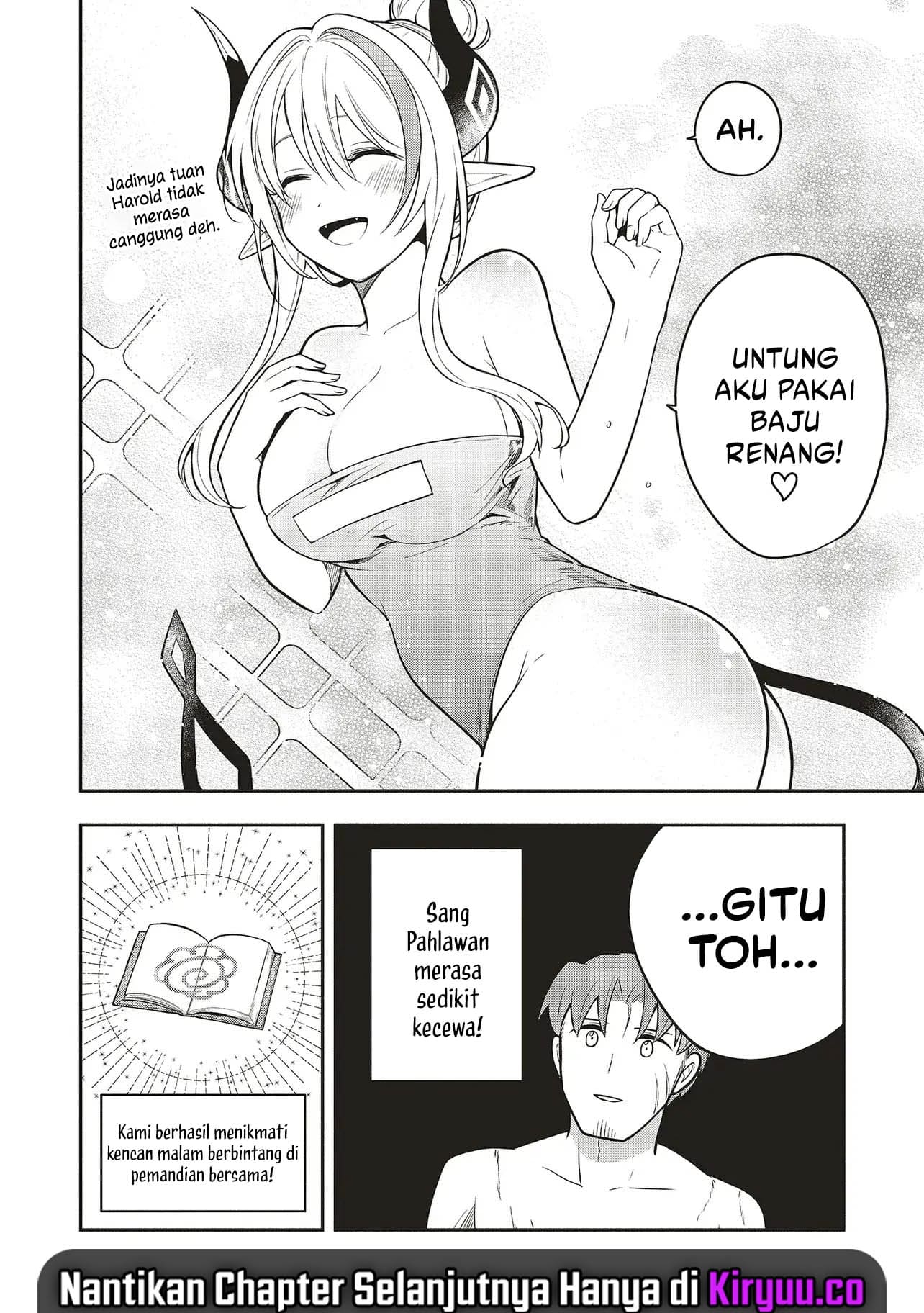 Shinkon Quest – Maou no Musume wa Majime Yuusha wo Otoshitai Chapter 5.2 Gambar 10