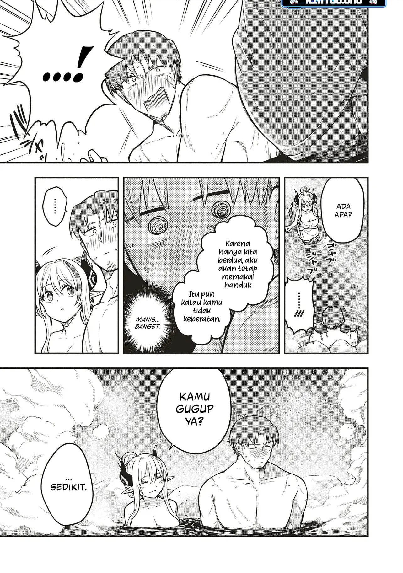 Shinkon Quest – Maou no Musume wa Majime Yuusha wo Otoshitai Chapter 5.2 Gambar 5