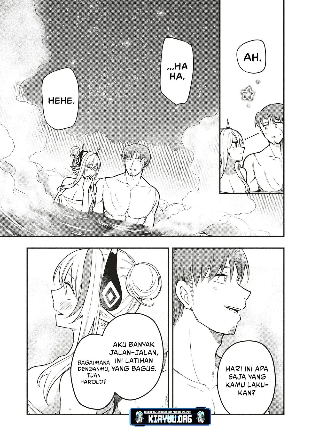 Shinkon Quest – Maou no Musume wa Majime Yuusha wo Otoshitai Chapter 5.2 Gambar 7