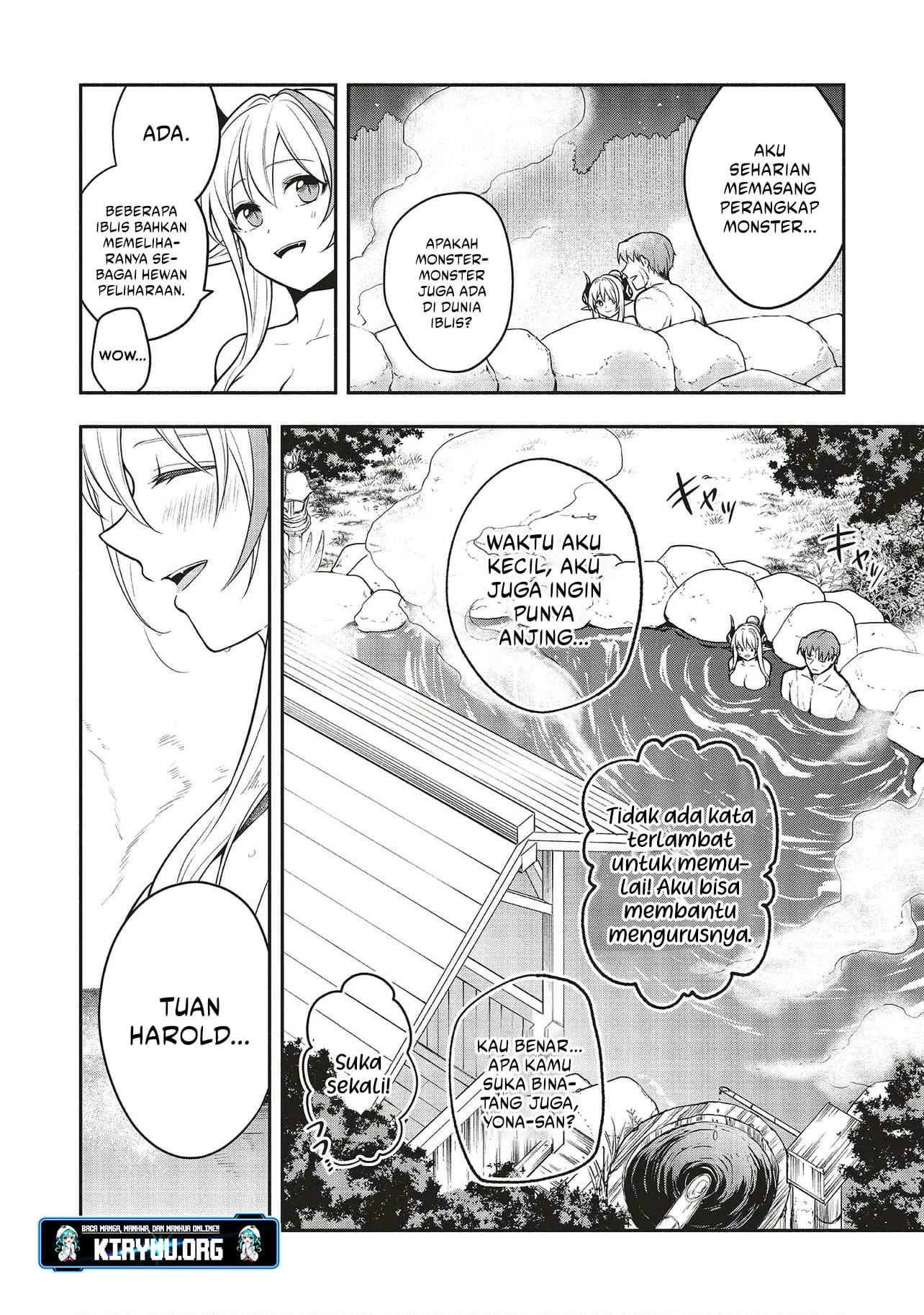 Shinkon Quest – Maou no Musume wa Majime Yuusha wo Otoshitai Chapter 5.2 Gambar 8