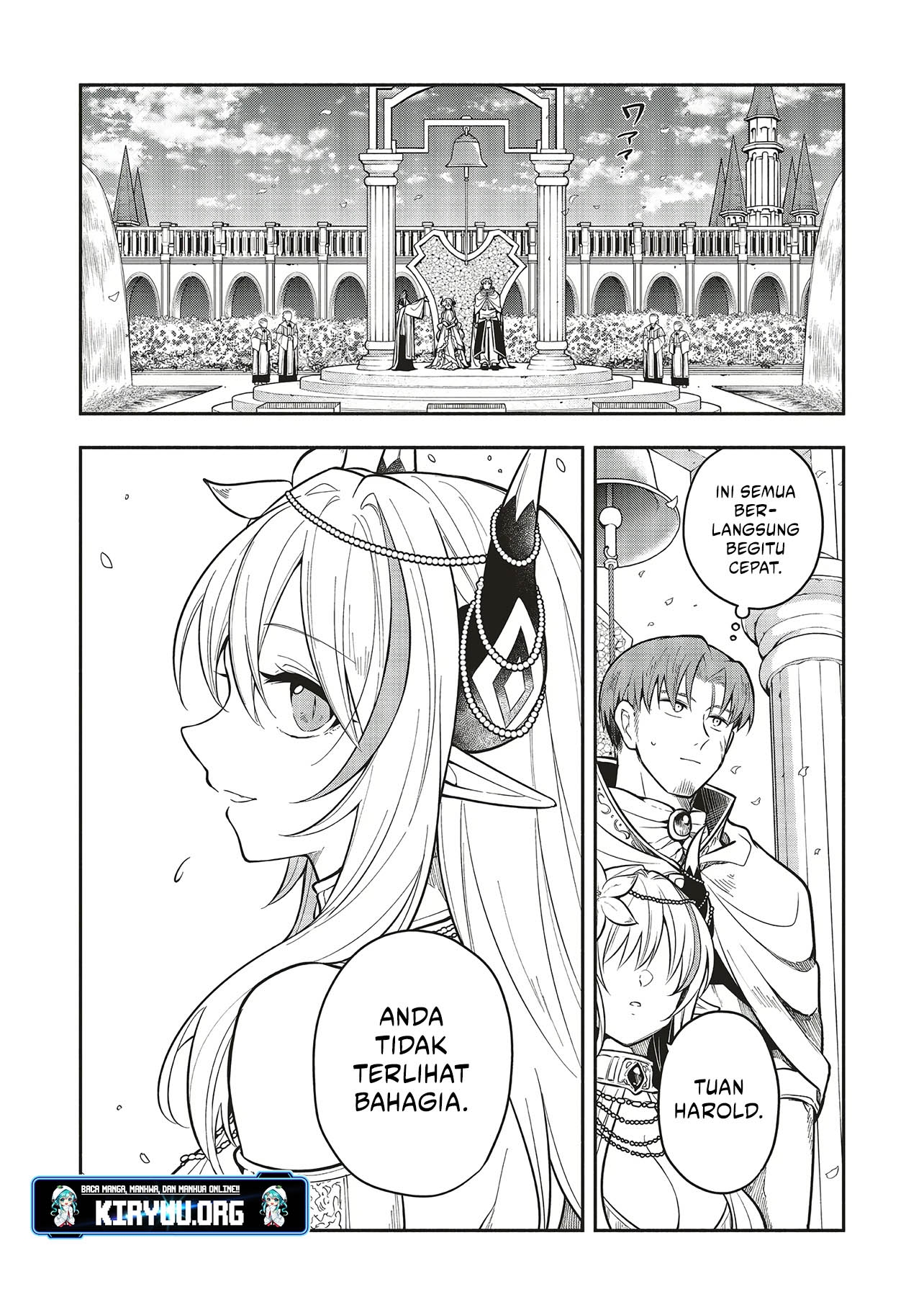 Shinkon Quest – Maou no Musume wa Majime Yuusha wo Otoshitai Chapter 6 Gambar 10