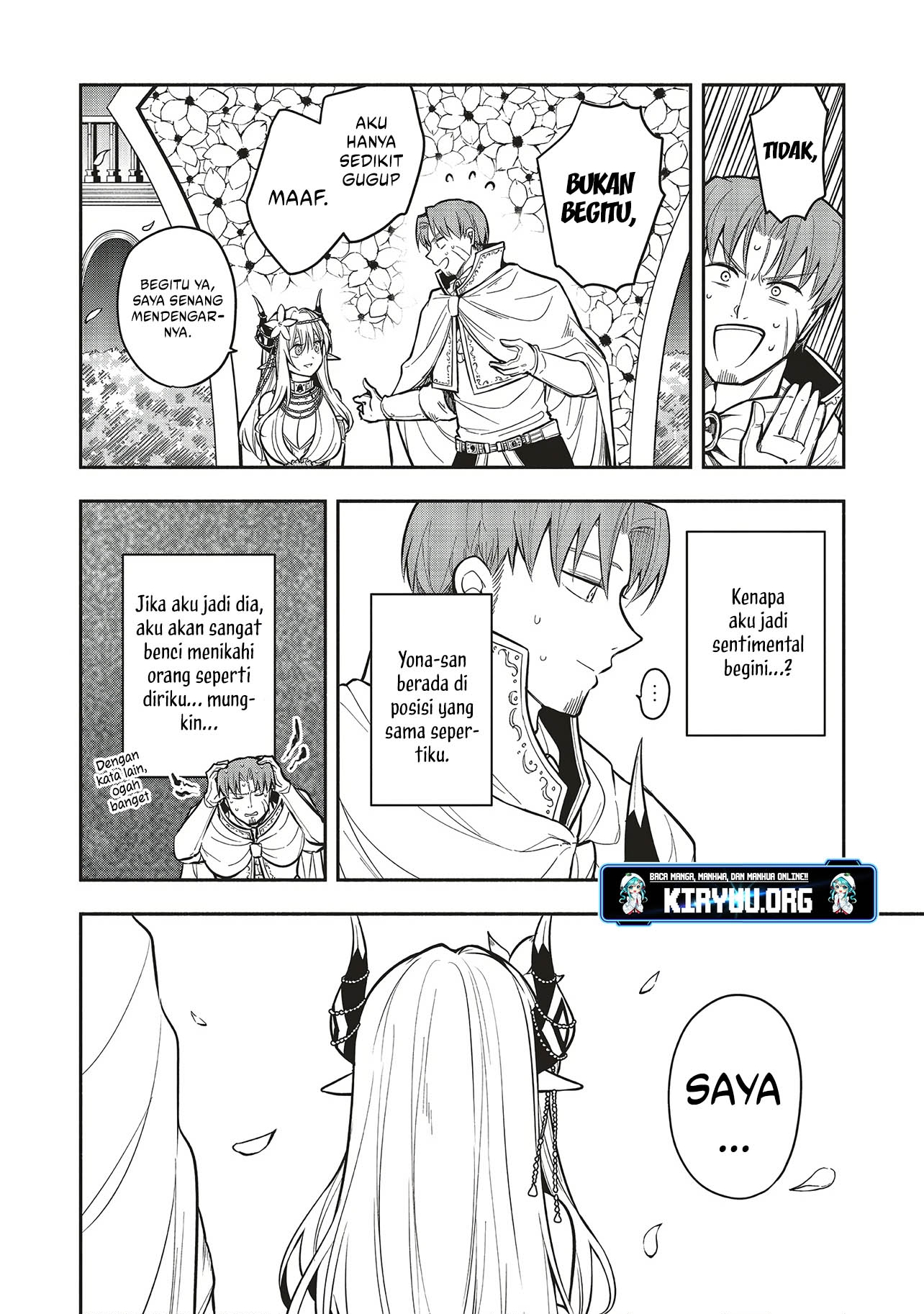 Shinkon Quest – Maou no Musume wa Majime Yuusha wo Otoshitai Chapter 6 Gambar 11