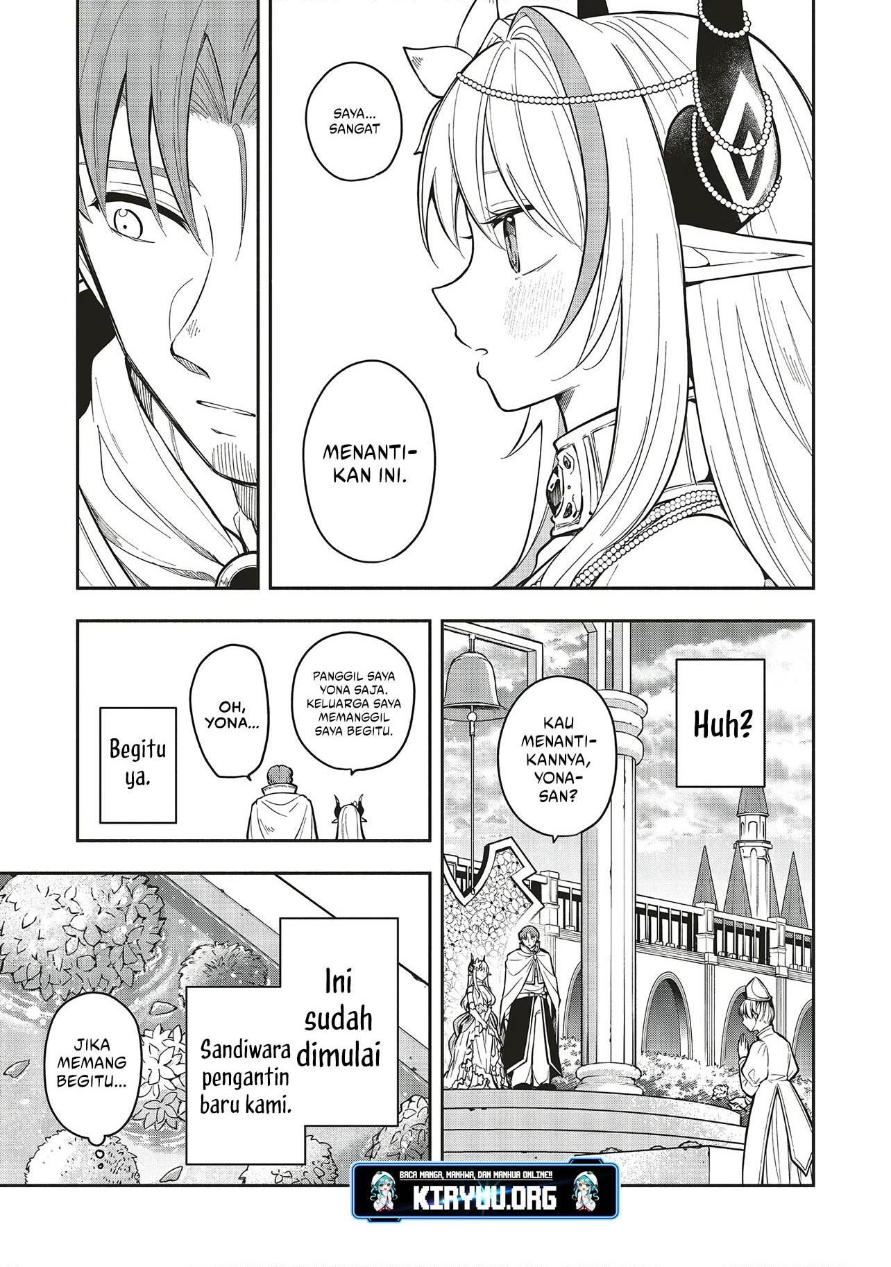 Shinkon Quest – Maou no Musume wa Majime Yuusha wo Otoshitai Chapter 6 Gambar 12