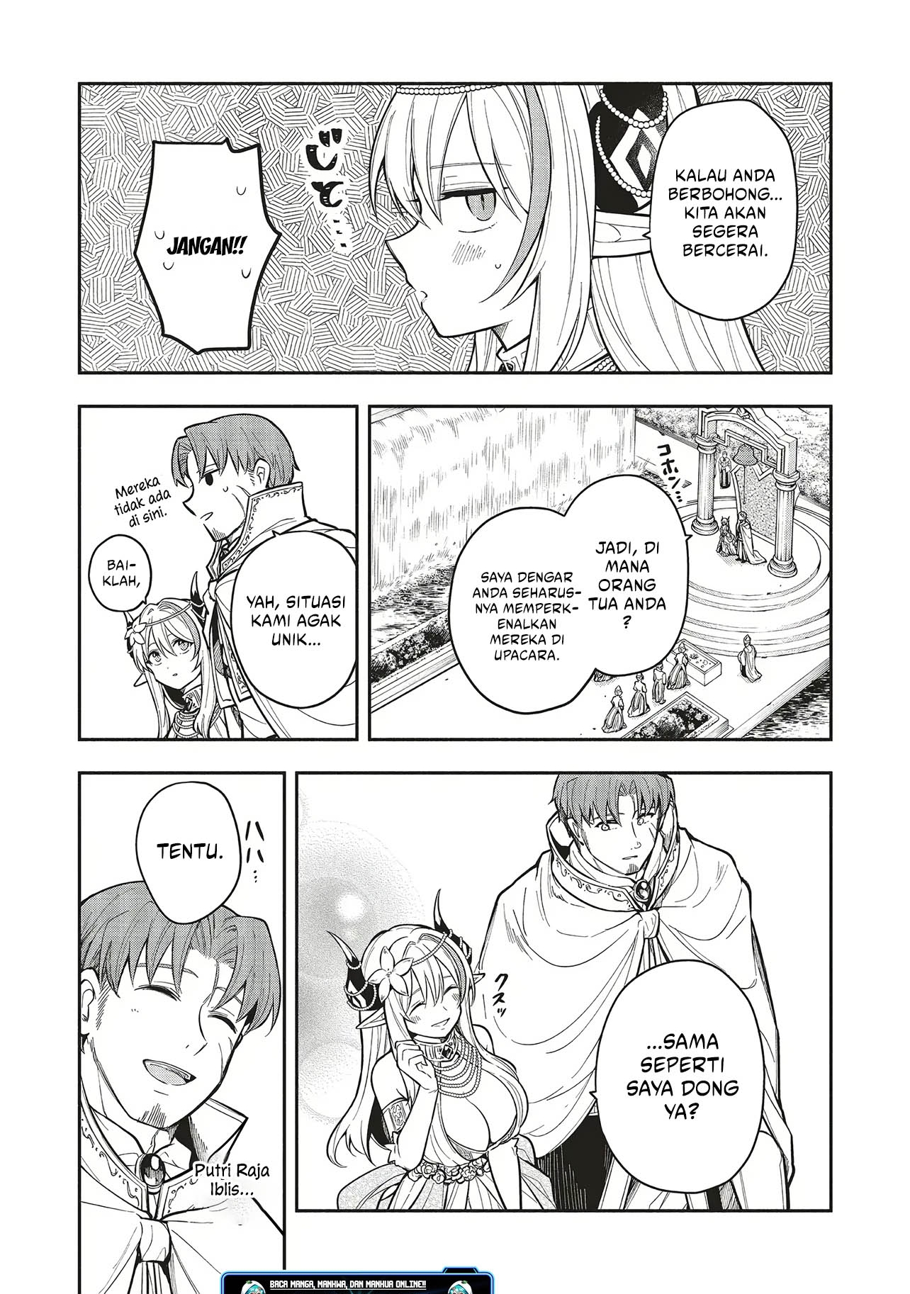 Shinkon Quest – Maou no Musume wa Majime Yuusha wo Otoshitai Chapter 6 Gambar 15