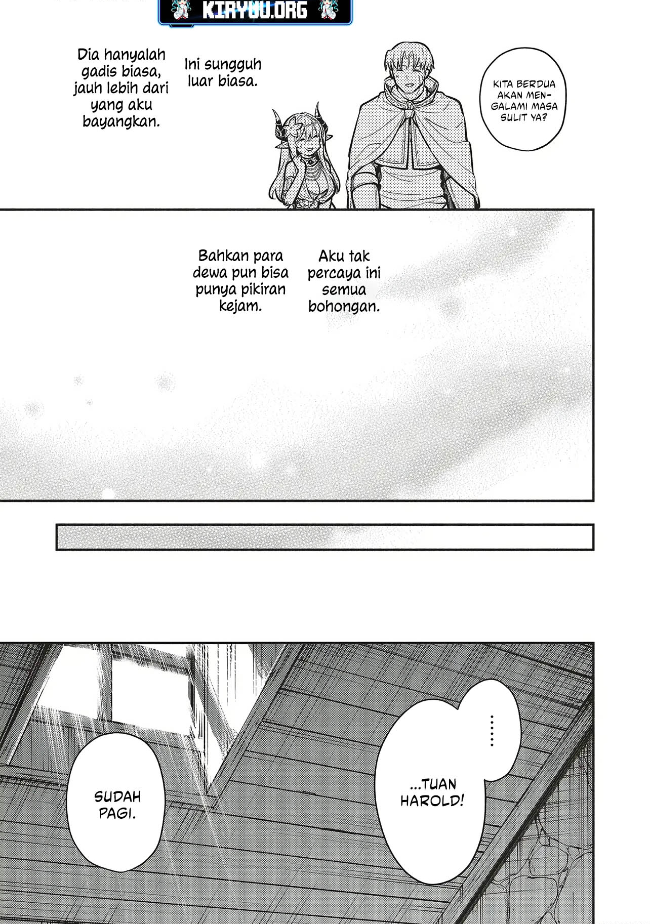 Shinkon Quest – Maou no Musume wa Majime Yuusha wo Otoshitai Chapter 6 Gambar 16