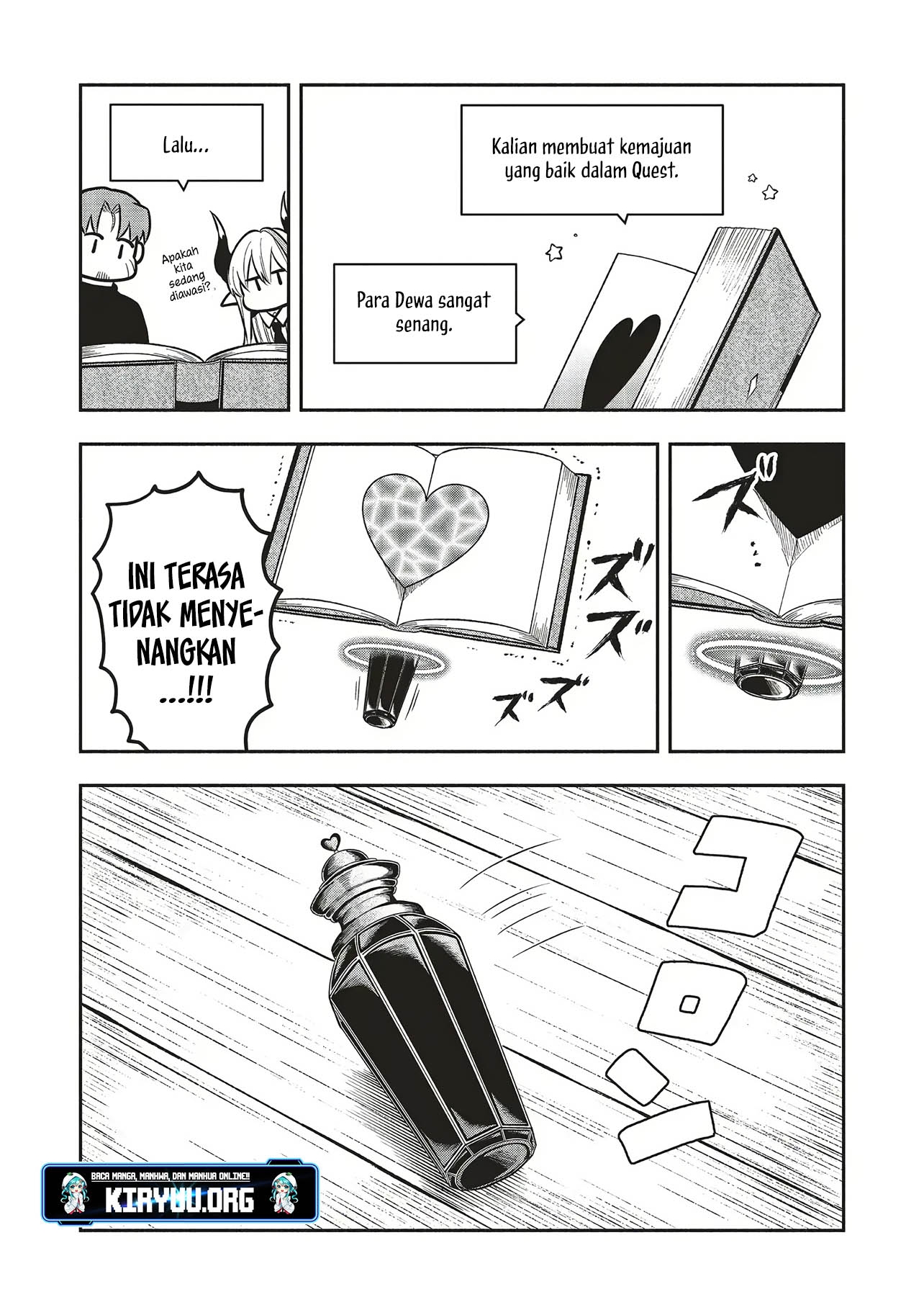 Shinkon Quest – Maou no Musume wa Majime Yuusha wo Otoshitai Chapter 6 Gambar 20