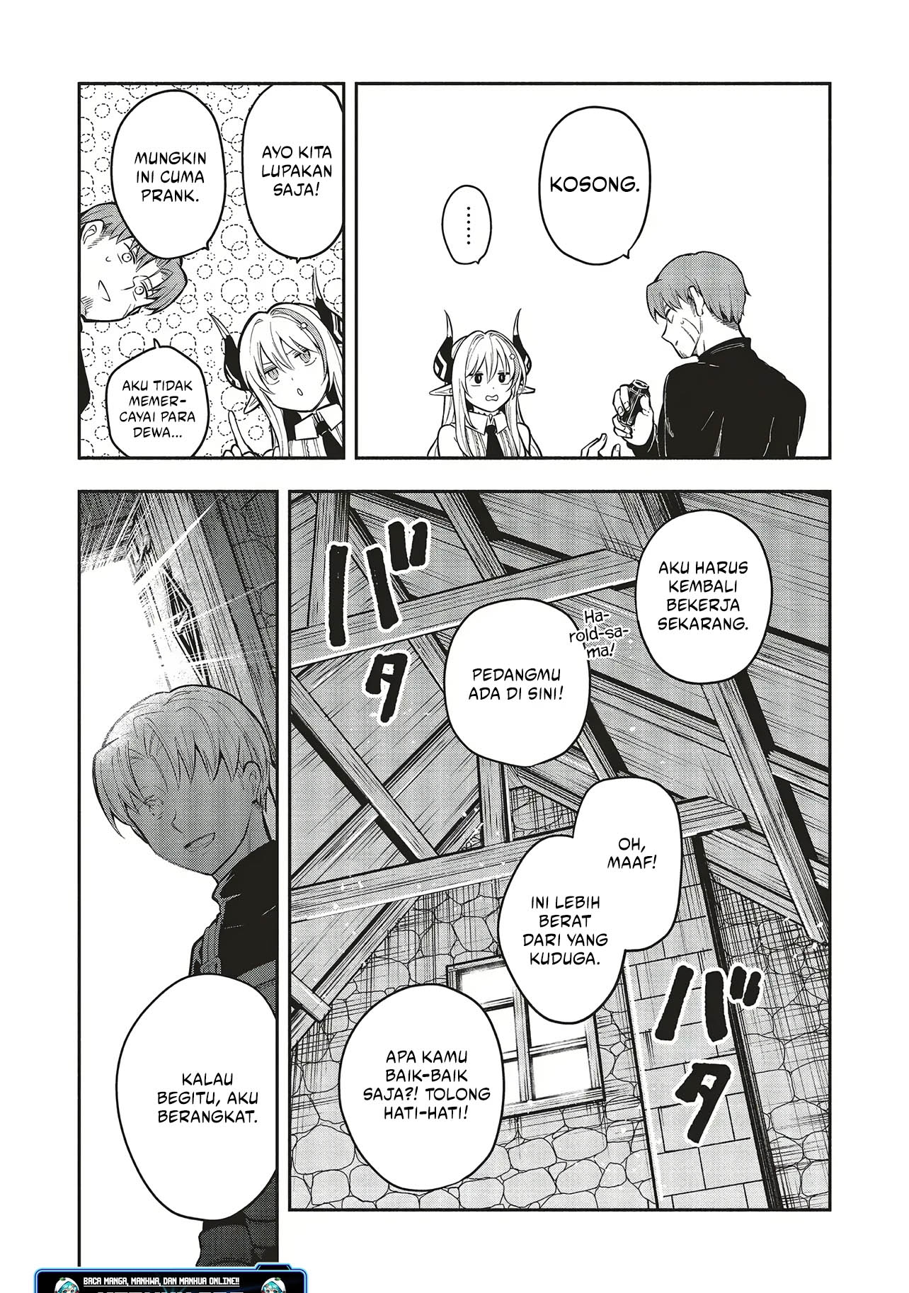 Shinkon Quest – Maou no Musume wa Majime Yuusha wo Otoshitai Chapter 6 Gambar 22