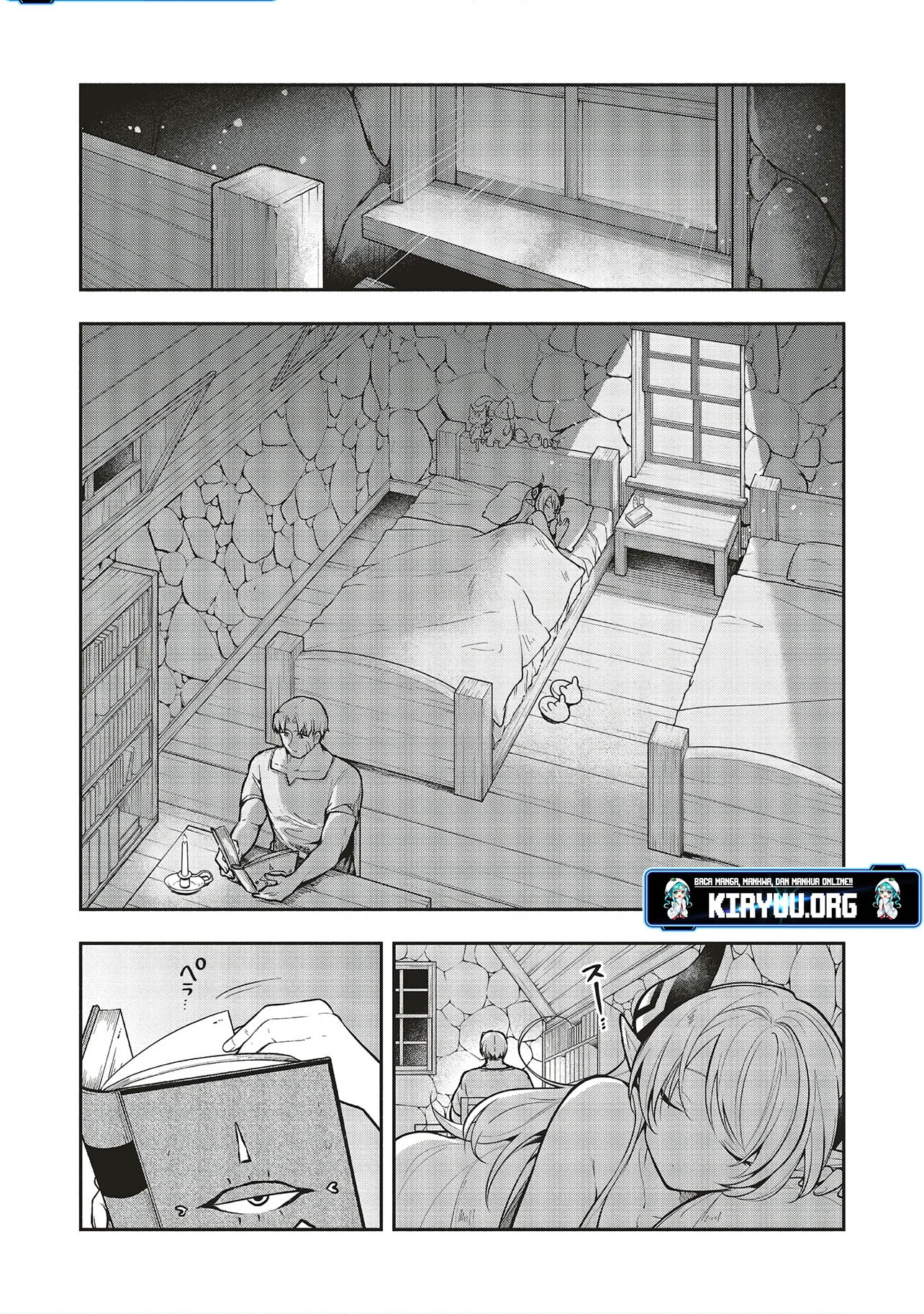 Shinkon Quest – Maou no Musume wa Majime Yuusha wo Otoshitai Chapter 6 Gambar 3