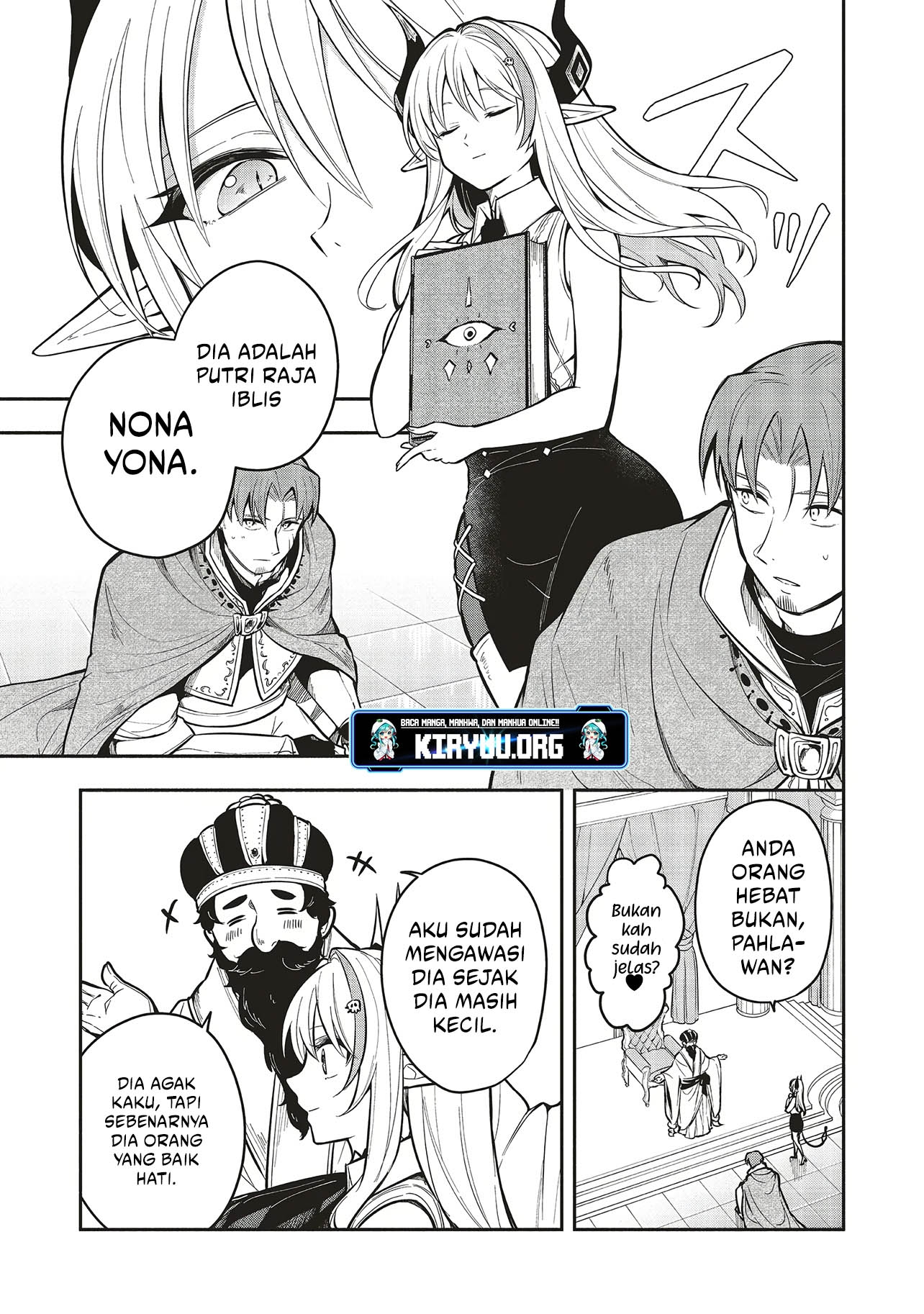 Shinkon Quest – Maou no Musume wa Majime Yuusha wo Otoshitai Chapter 6 Gambar 6