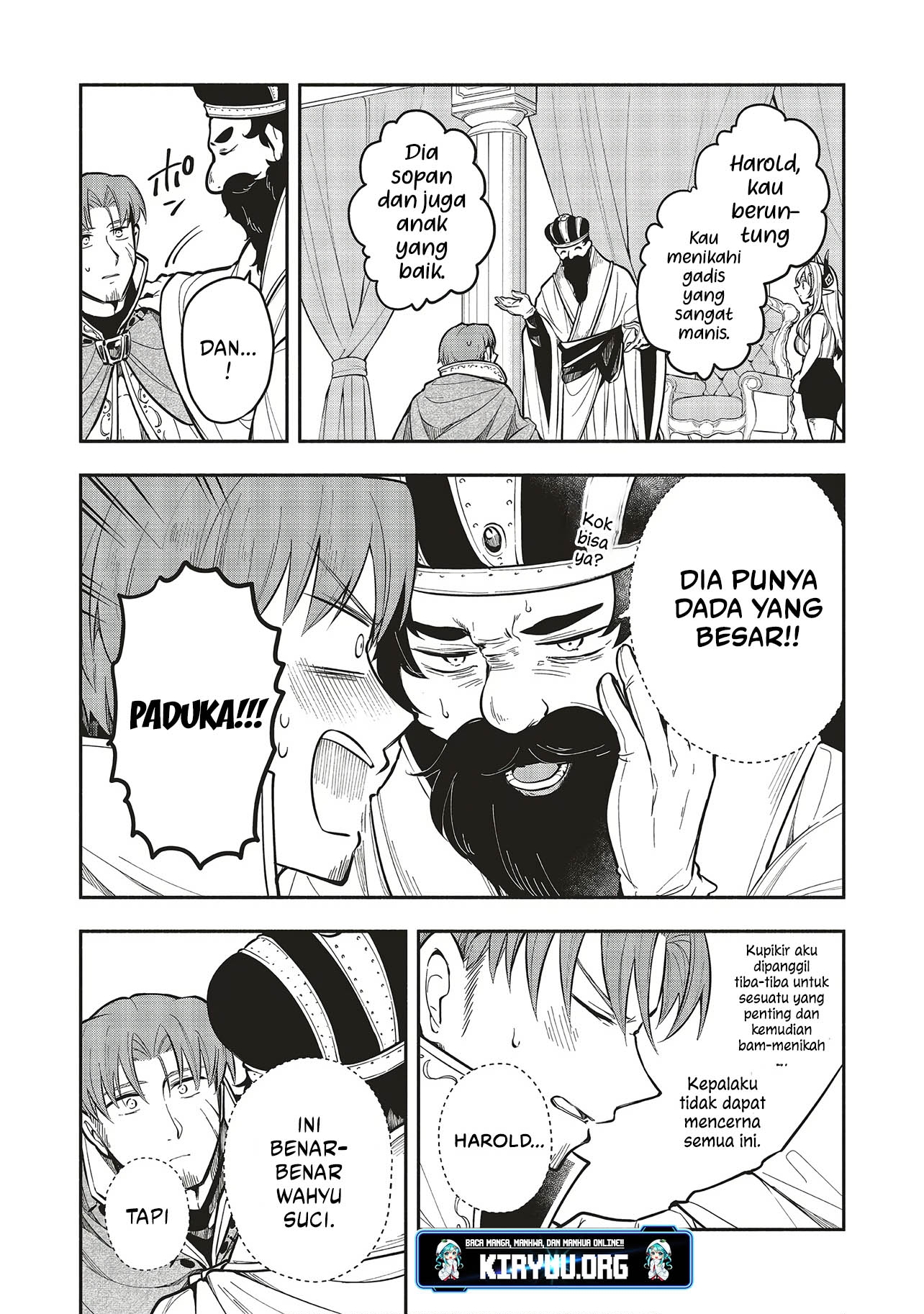 Shinkon Quest – Maou no Musume wa Majime Yuusha wo Otoshitai Chapter 6 Gambar 7