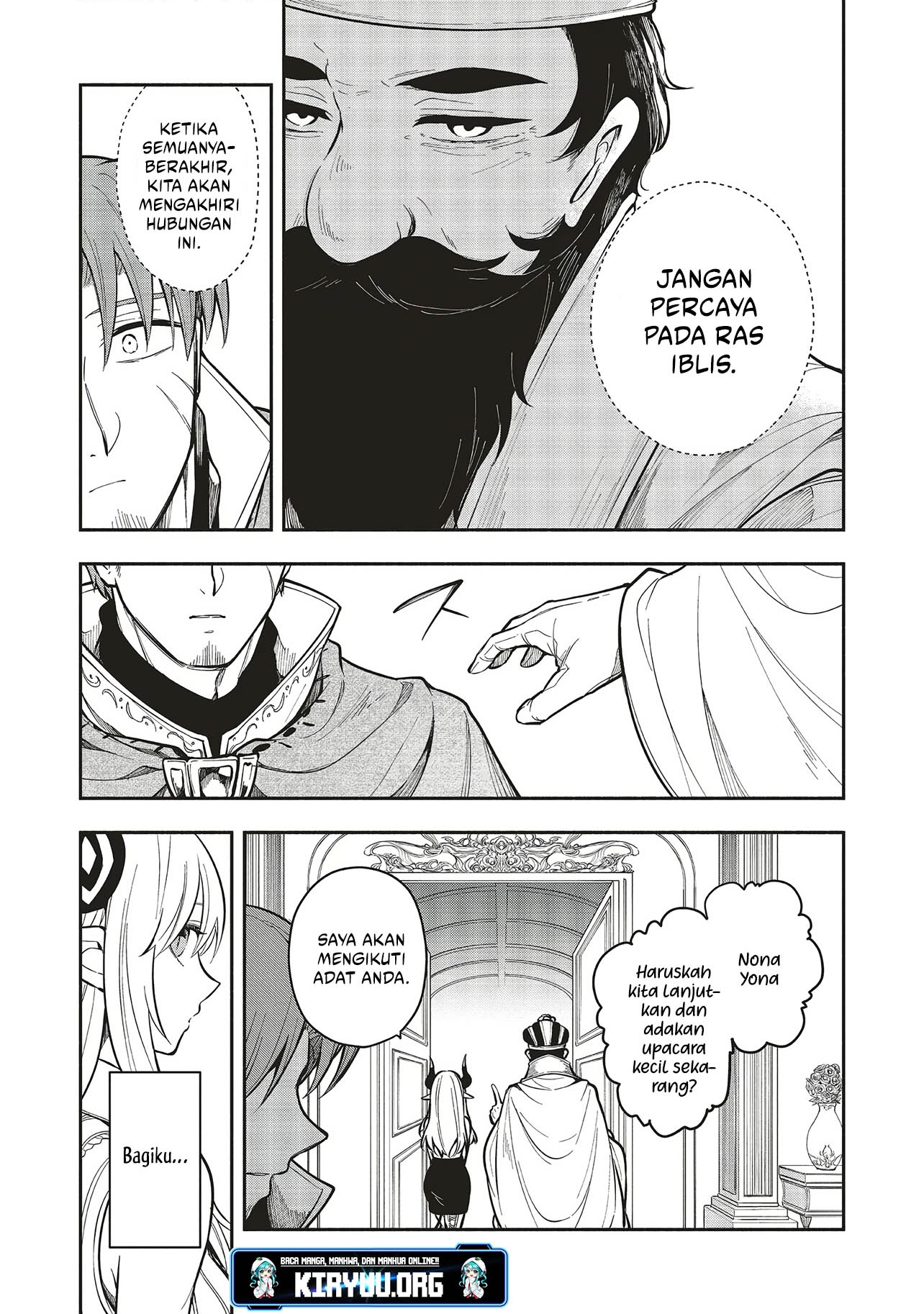 Shinkon Quest – Maou no Musume wa Majime Yuusha wo Otoshitai Chapter 6 Gambar 8