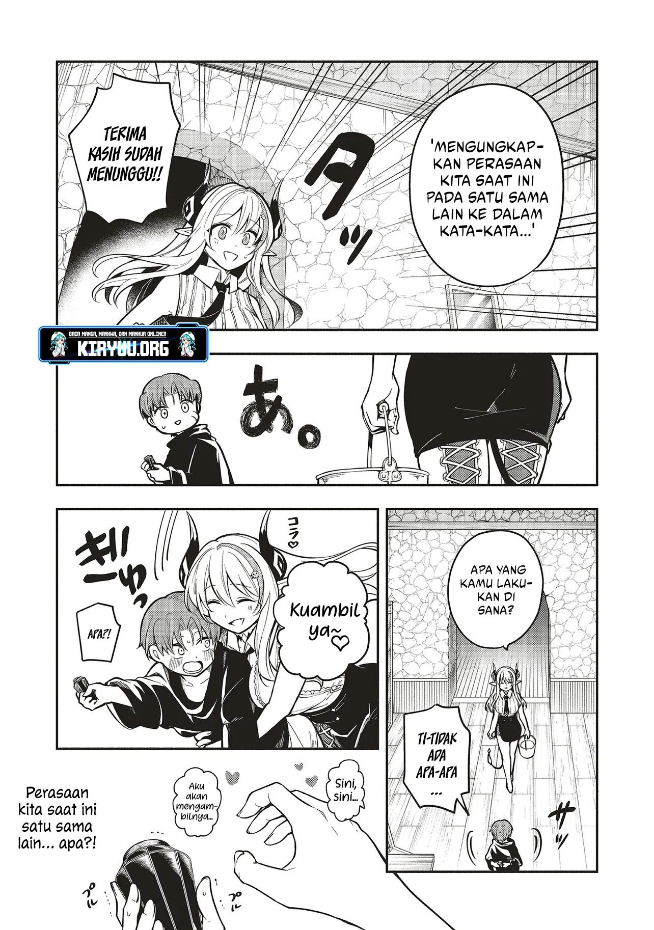 Shinkon Quest – Maou no Musume wa Majime Yuusha wo Otoshitai Chapter 7.1 Gambar 10