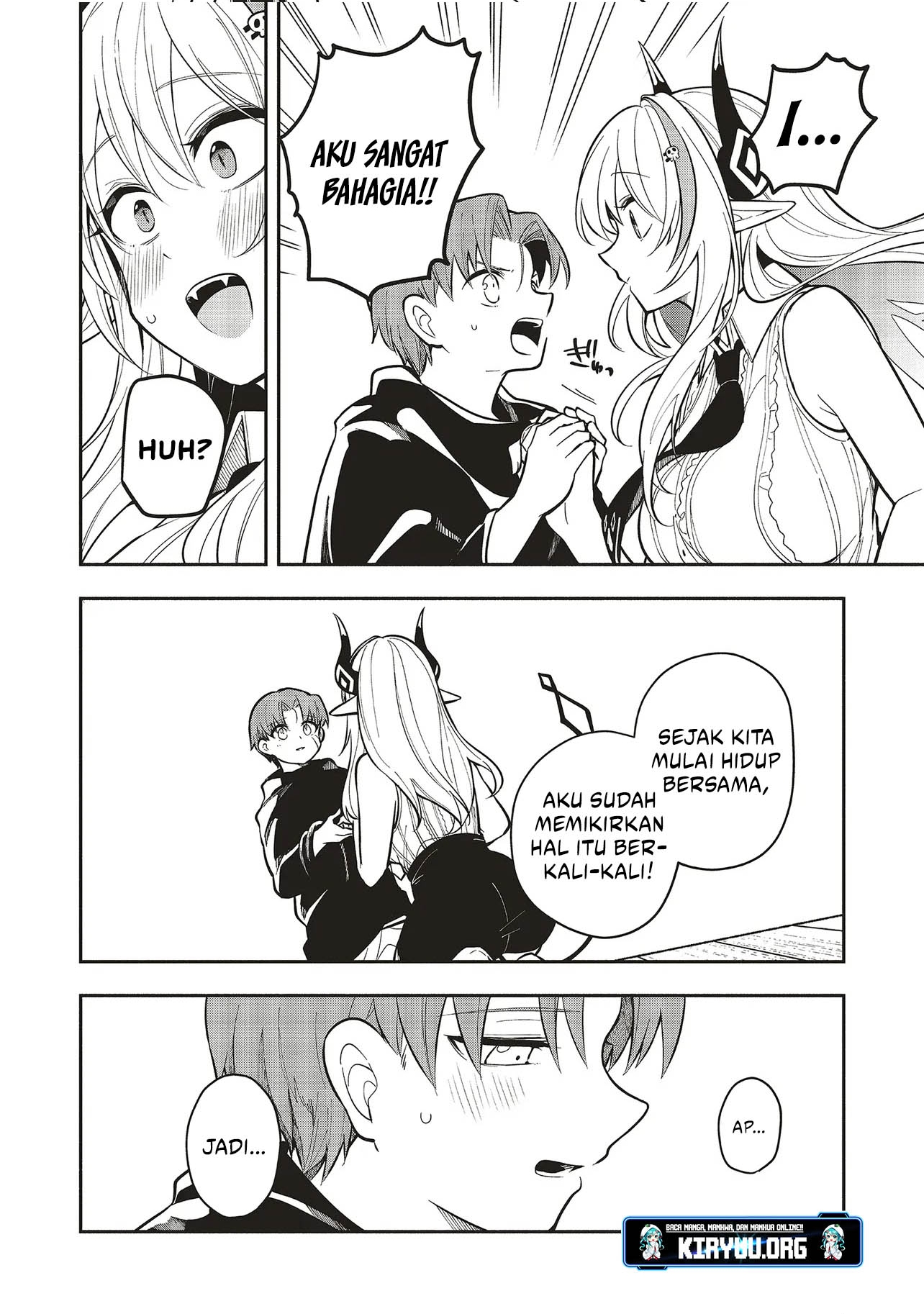 Shinkon Quest – Maou no Musume wa Majime Yuusha wo Otoshitai Chapter 7.1 Gambar 11