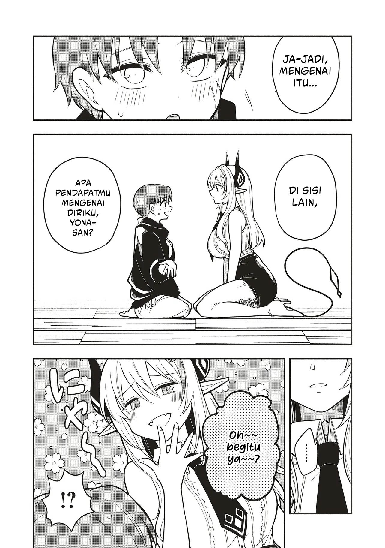 Shinkon Quest – Maou no Musume wa Majime Yuusha wo Otoshitai Chapter 7.1 Gambar 13