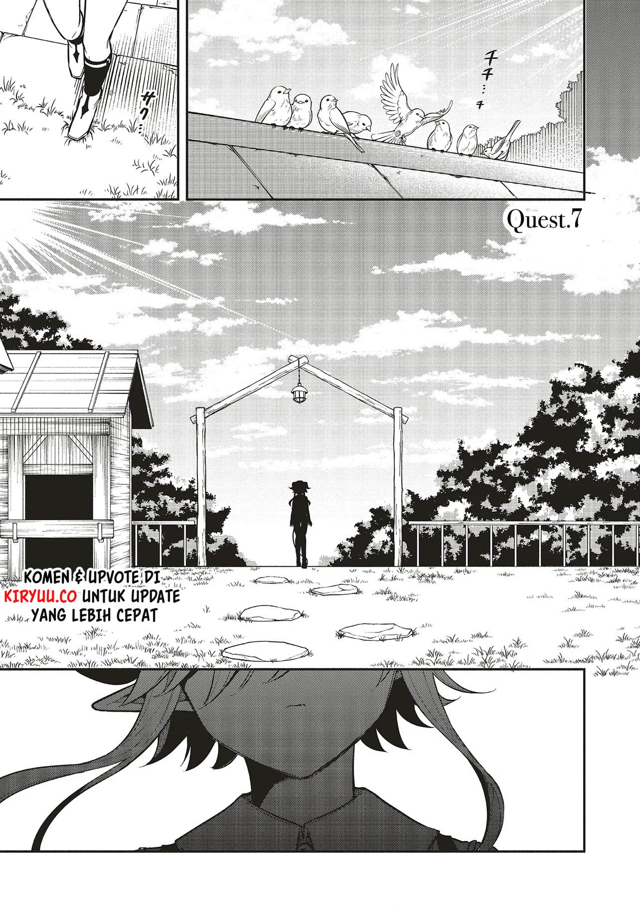 Baca Manga Shinkon Quest – Maou no Musume wa Majime Yuusha wo Otoshitai Chapter 7.1 Gambar 2
