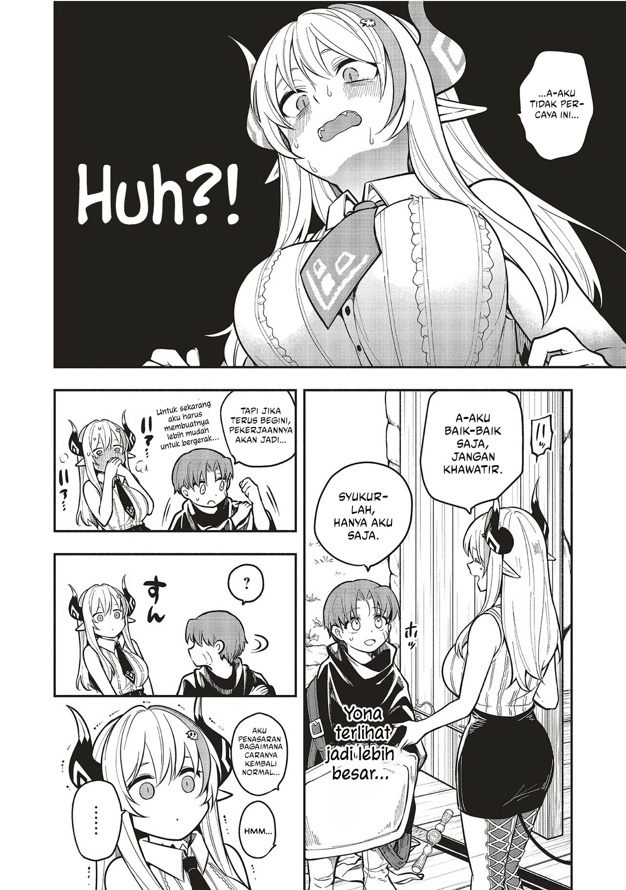 Shinkon Quest – Maou no Musume wa Majime Yuusha wo Otoshitai Chapter 7.1 Gambar 5