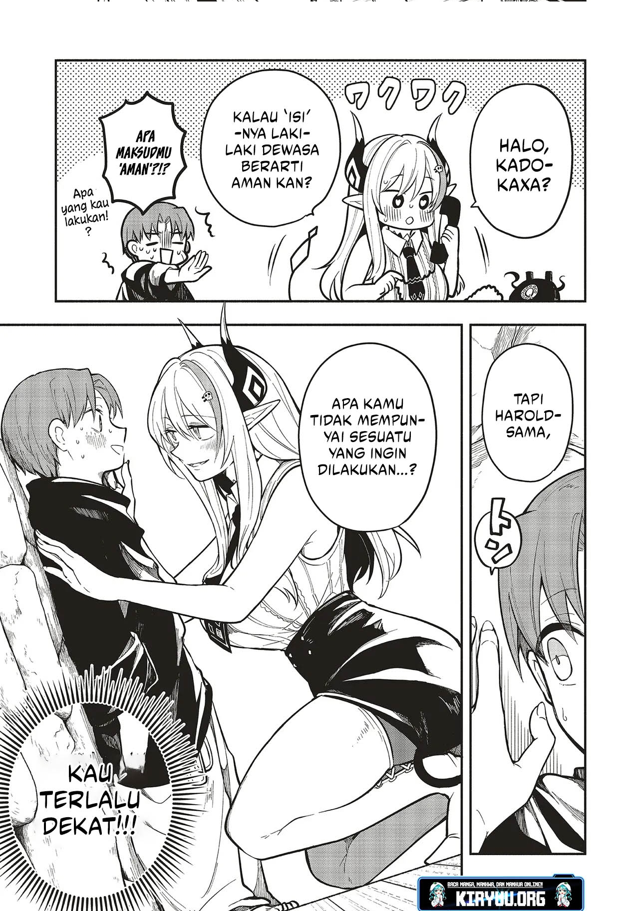 Shinkon Quest – Maou no Musume wa Majime Yuusha wo Otoshitai Chapter 7.1 Gambar 6
