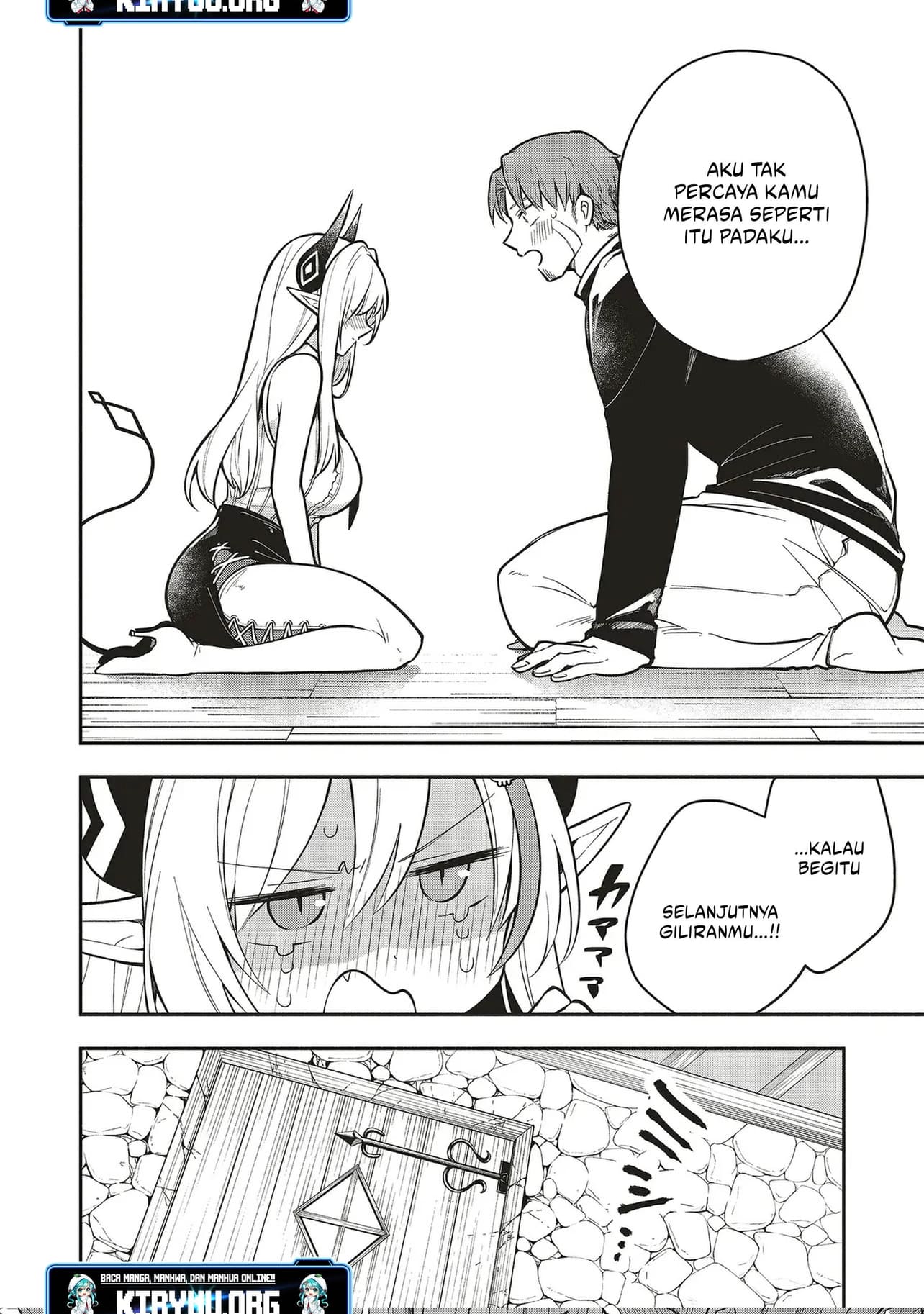 Shinkon Quest – Maou no Musume wa Majime Yuusha wo Otoshitai Chapter 7.2 Gambar 10