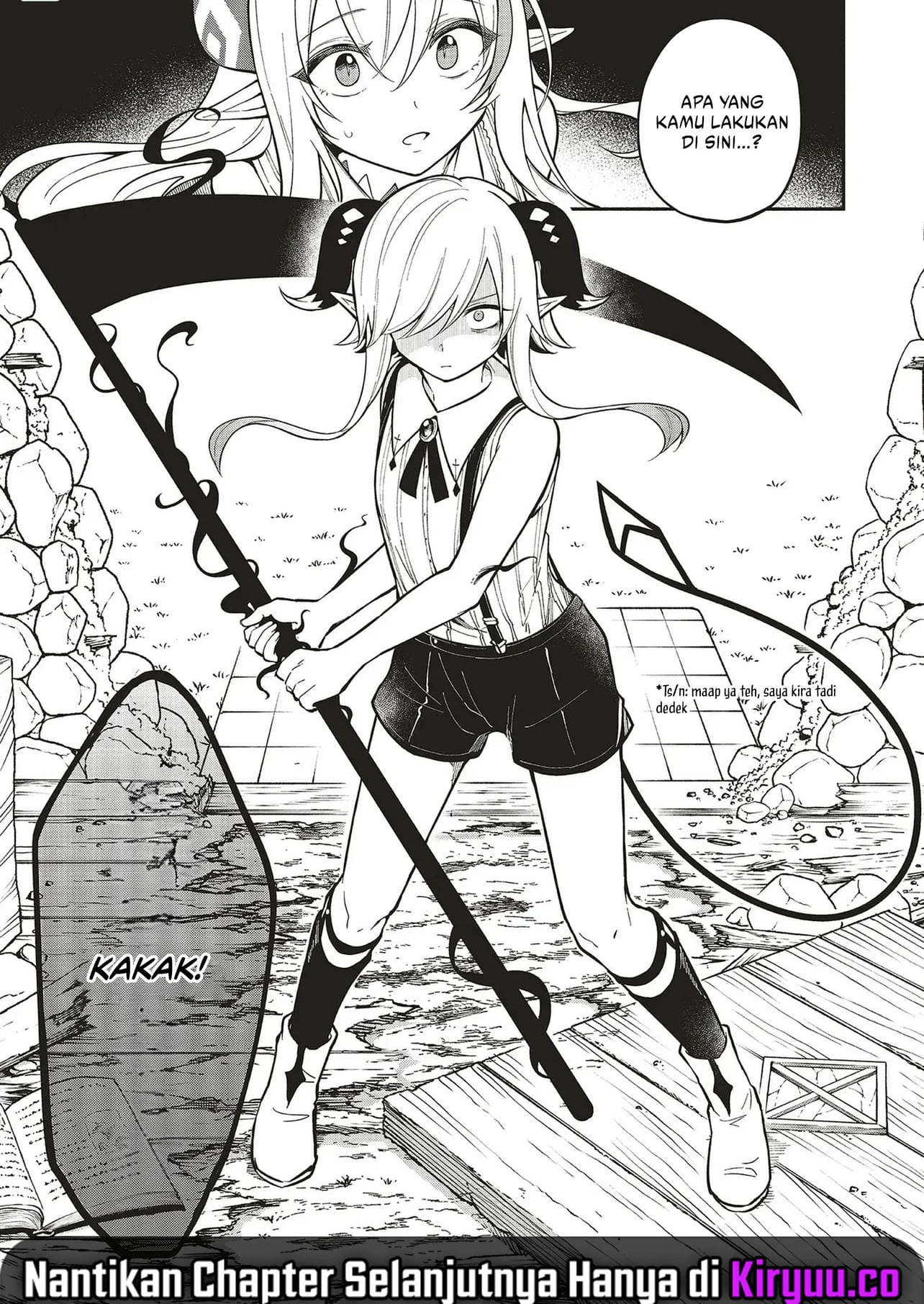 Shinkon Quest – Maou no Musume wa Majime Yuusha wo Otoshitai Chapter 7.2 Gambar 13