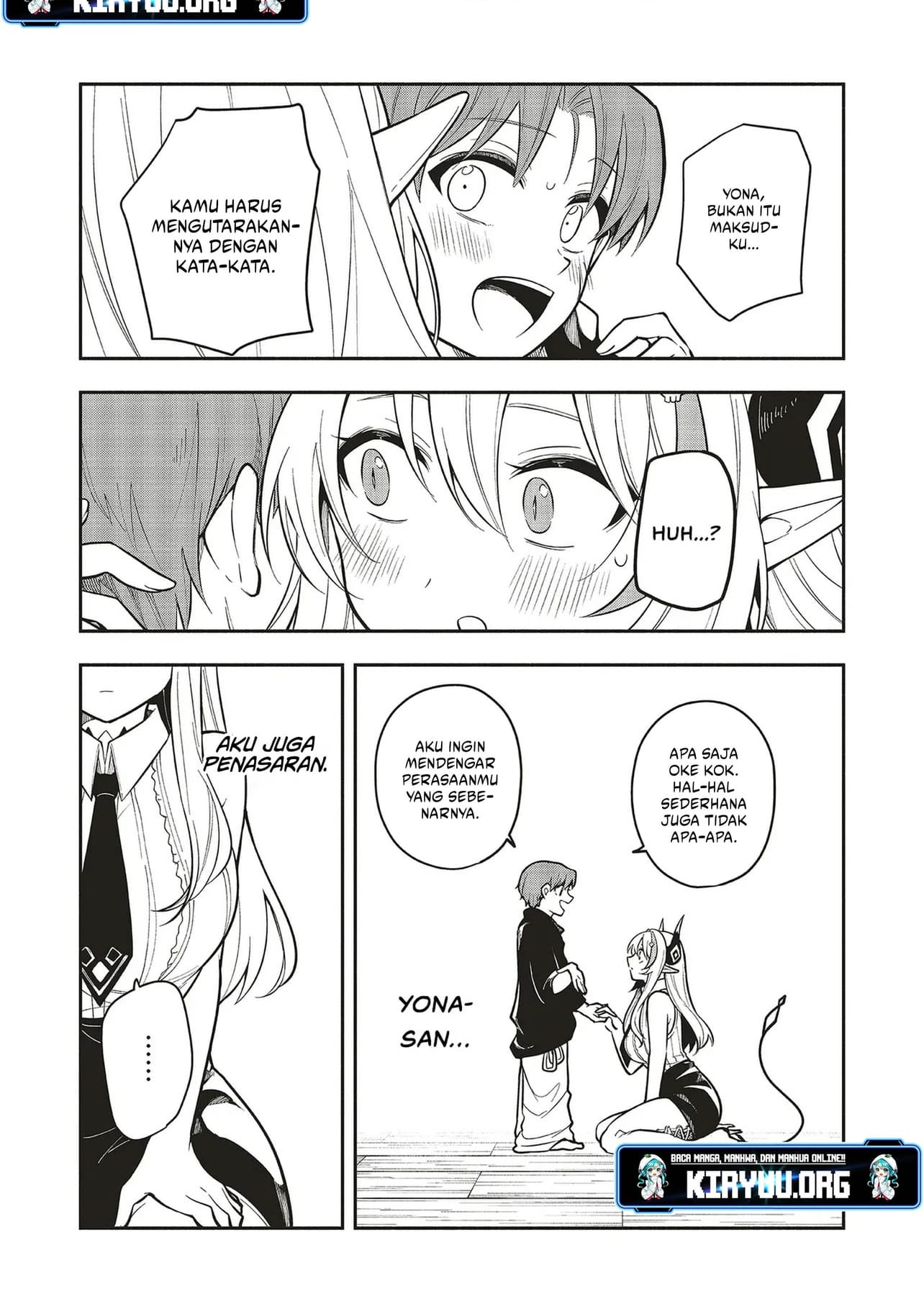 Shinkon Quest – Maou no Musume wa Majime Yuusha wo Otoshitai Chapter 7.2 Gambar 3