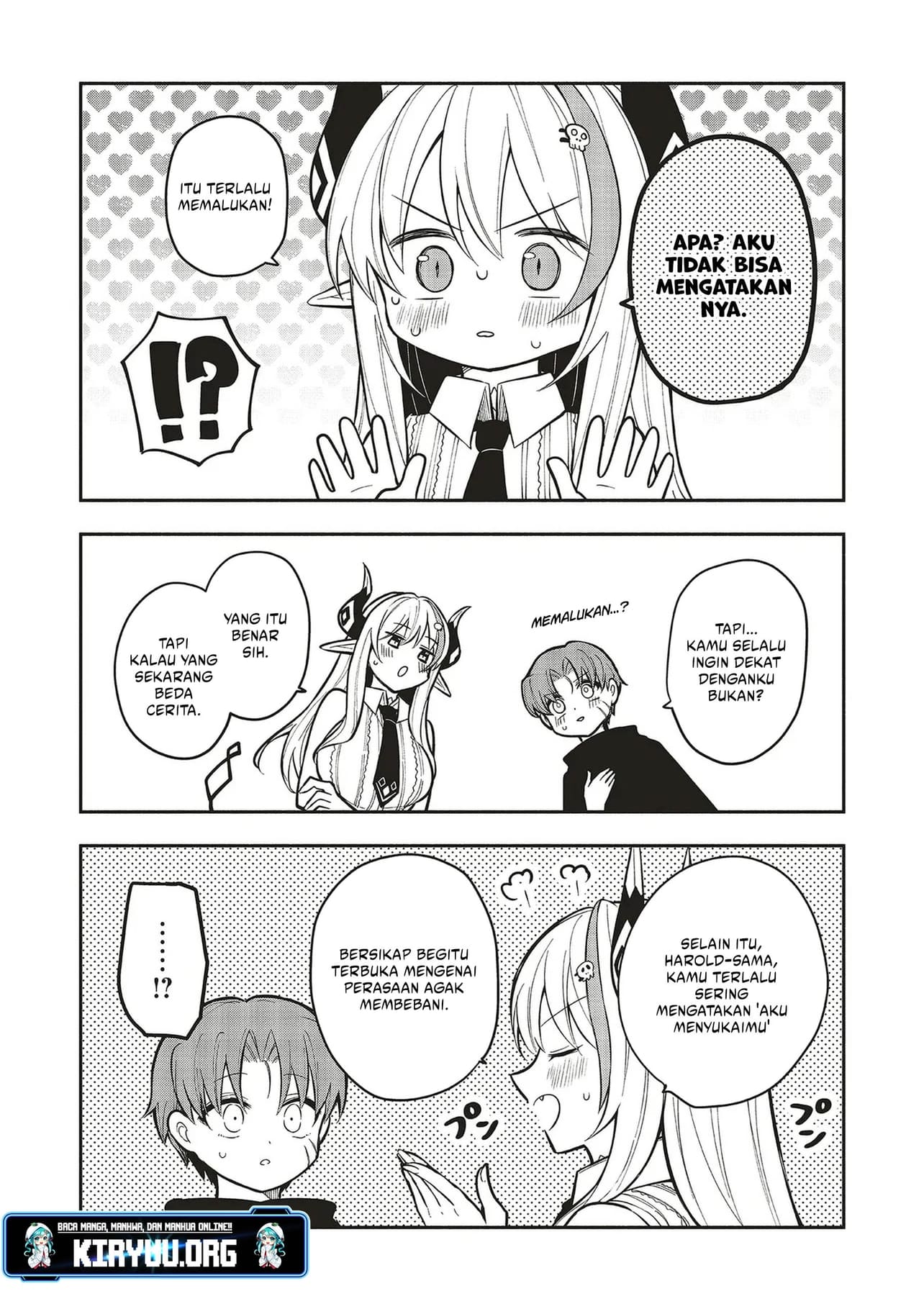 Shinkon Quest – Maou no Musume wa Majime Yuusha wo Otoshitai Chapter 7.2 Gambar 4