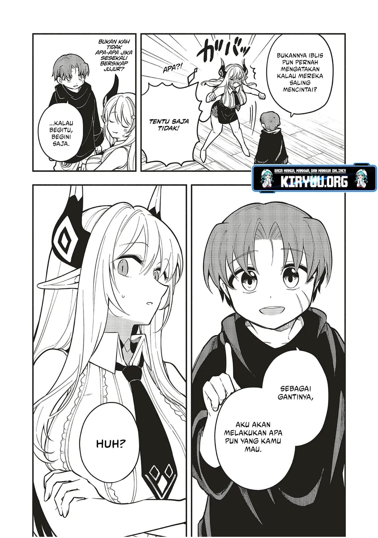 Shinkon Quest – Maou no Musume wa Majime Yuusha wo Otoshitai Chapter 7.2 Gambar 5