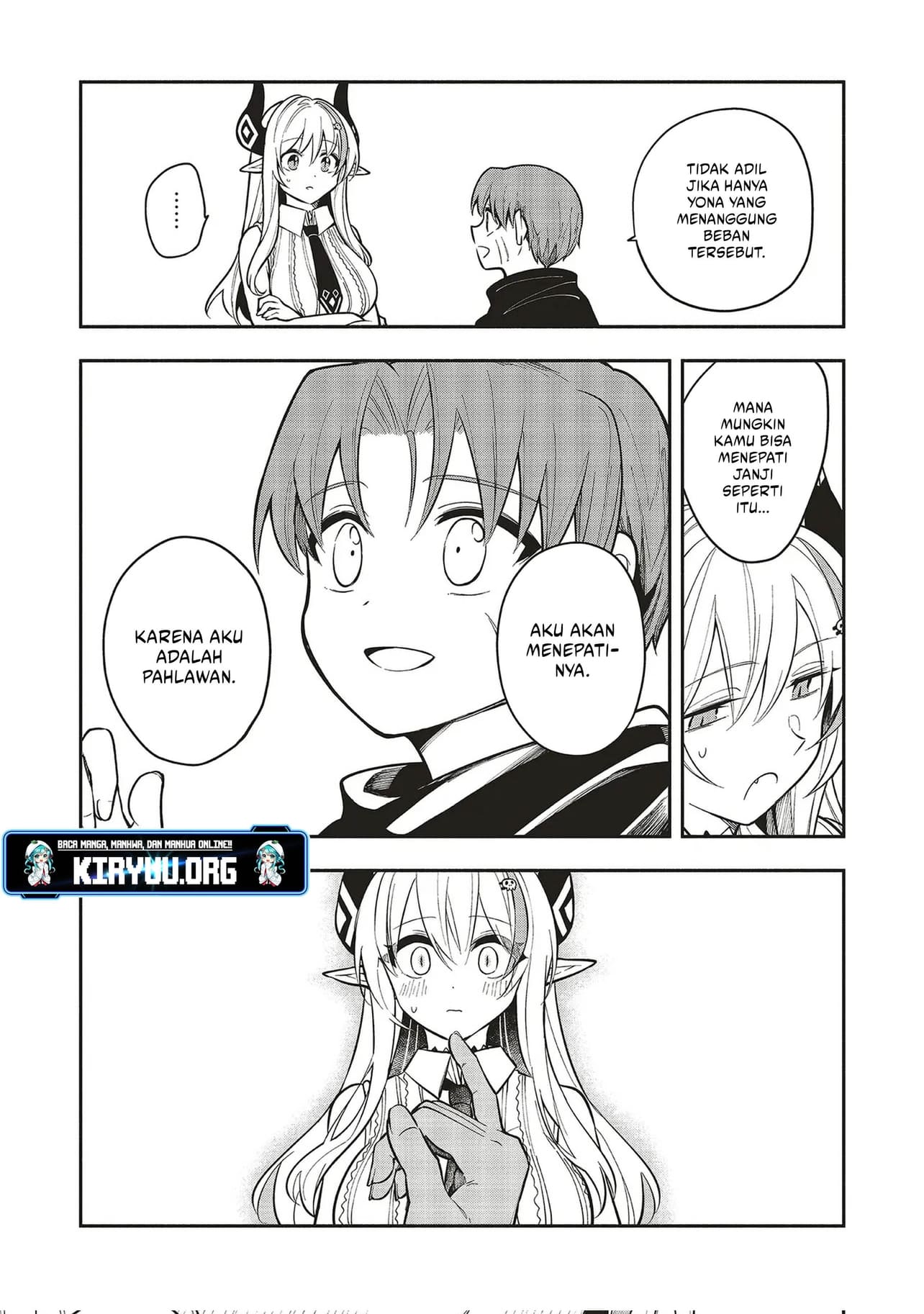 Shinkon Quest – Maou no Musume wa Majime Yuusha wo Otoshitai Chapter 7.2 Gambar 6