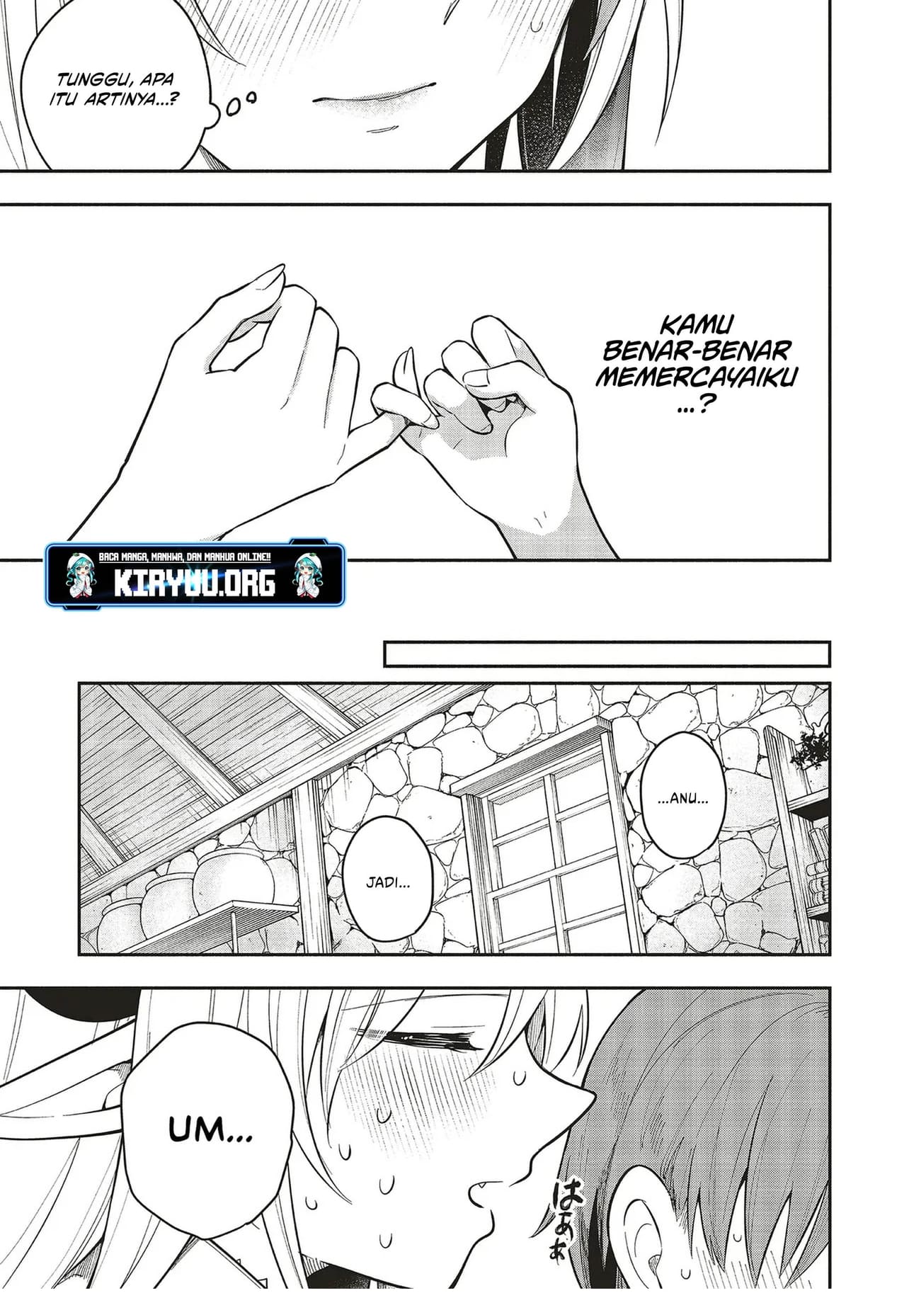Shinkon Quest – Maou no Musume wa Majime Yuusha wo Otoshitai Chapter 7.2 Gambar 7
