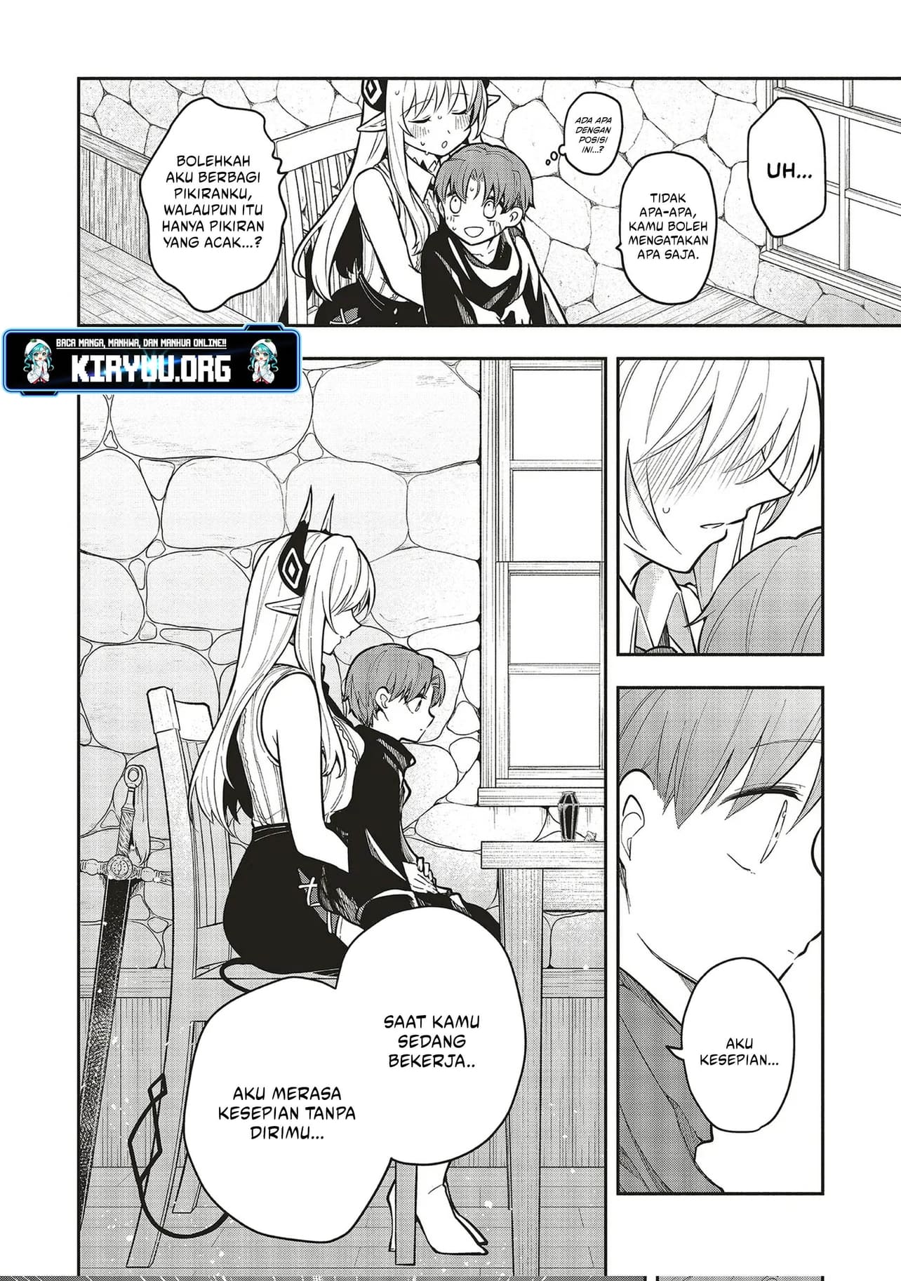 Shinkon Quest – Maou no Musume wa Majime Yuusha wo Otoshitai Chapter 7.2 Gambar 8