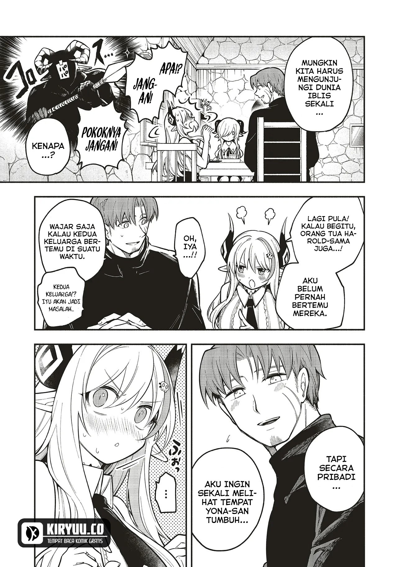 Shinkon Quest – Maou no Musume wa Majime Yuusha wo Otoshitai Chapter 8 Gambar 10