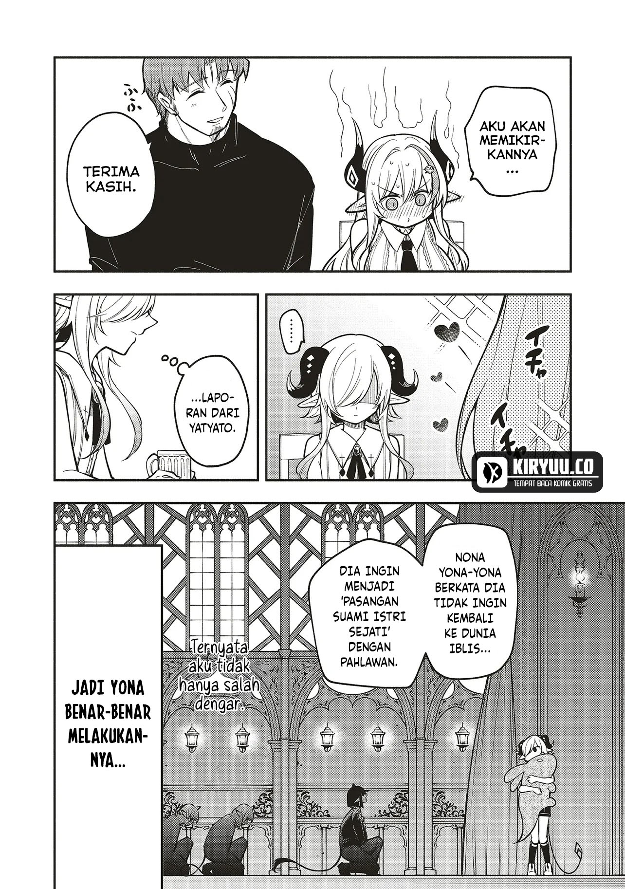 Shinkon Quest – Maou no Musume wa Majime Yuusha wo Otoshitai Chapter 8 Gambar 11