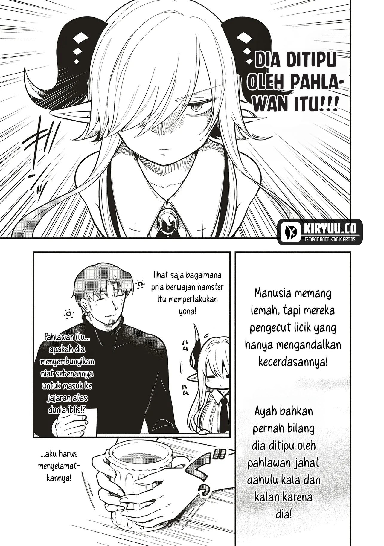 Shinkon Quest – Maou no Musume wa Majime Yuusha wo Otoshitai Chapter 8 Gambar 12