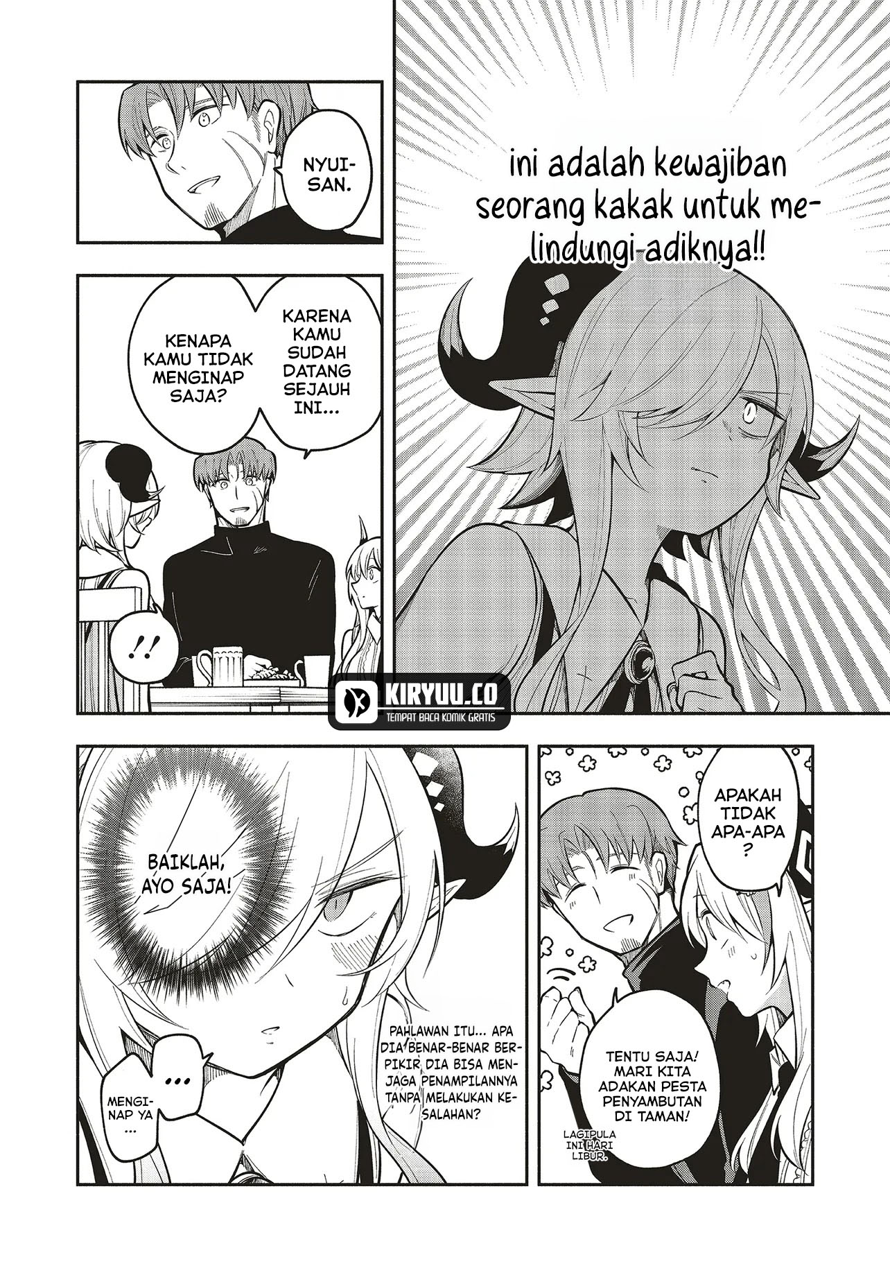 Shinkon Quest – Maou no Musume wa Majime Yuusha wo Otoshitai Chapter 8 Gambar 13